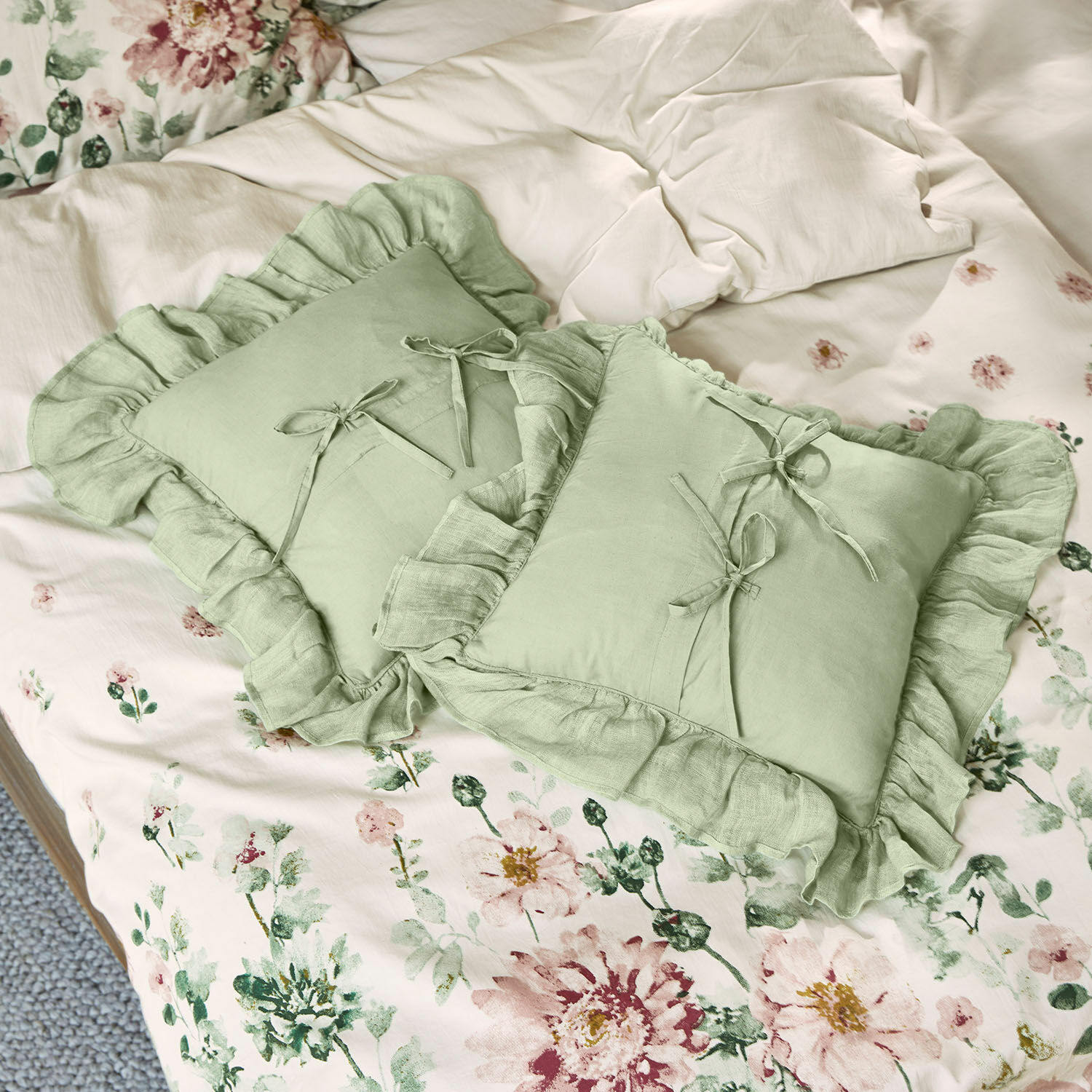 Lot de 2 housses de coussin Martone