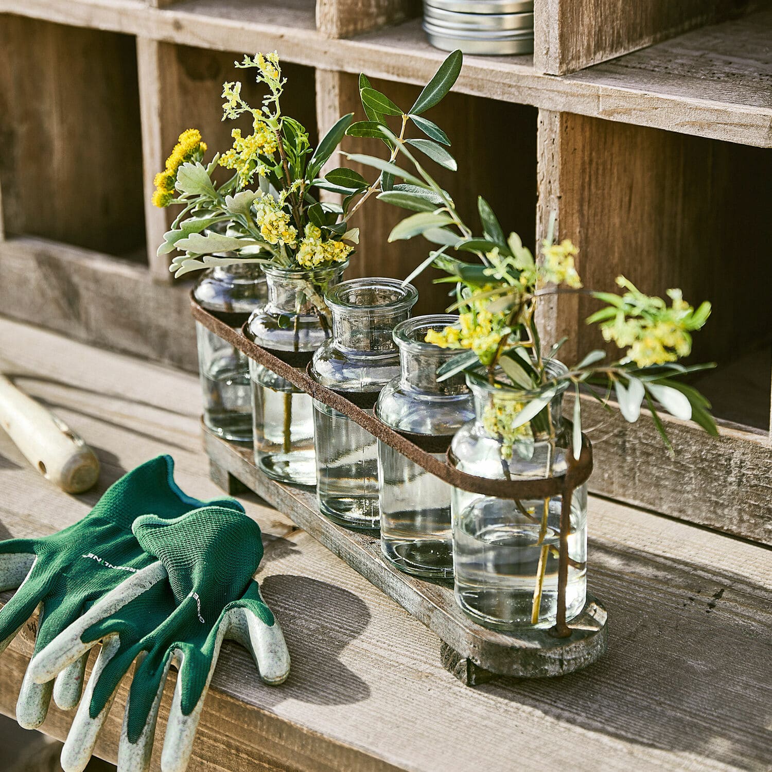 Lot de 5 vases Ranjo