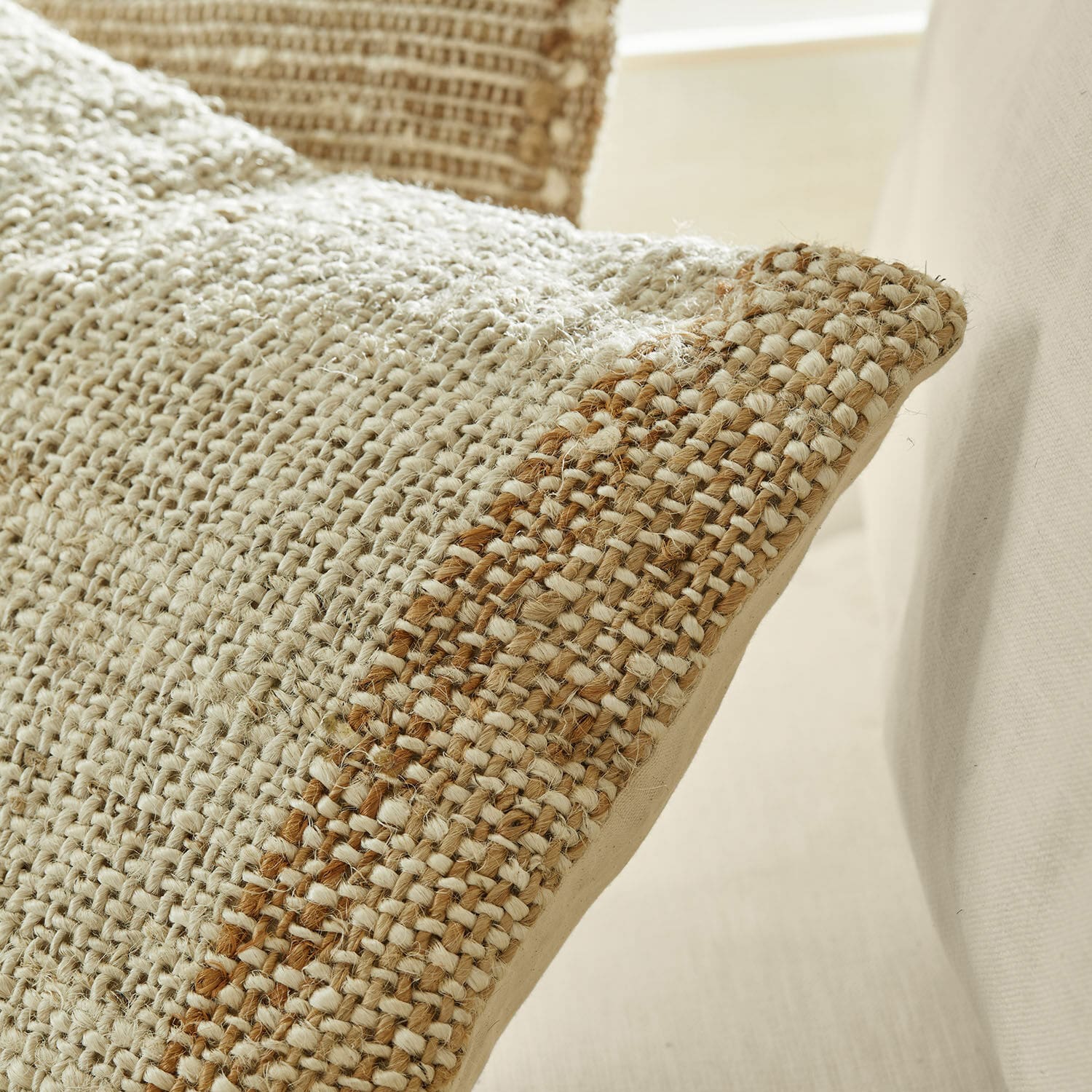 Lot de 2 housses de coussins Estelune