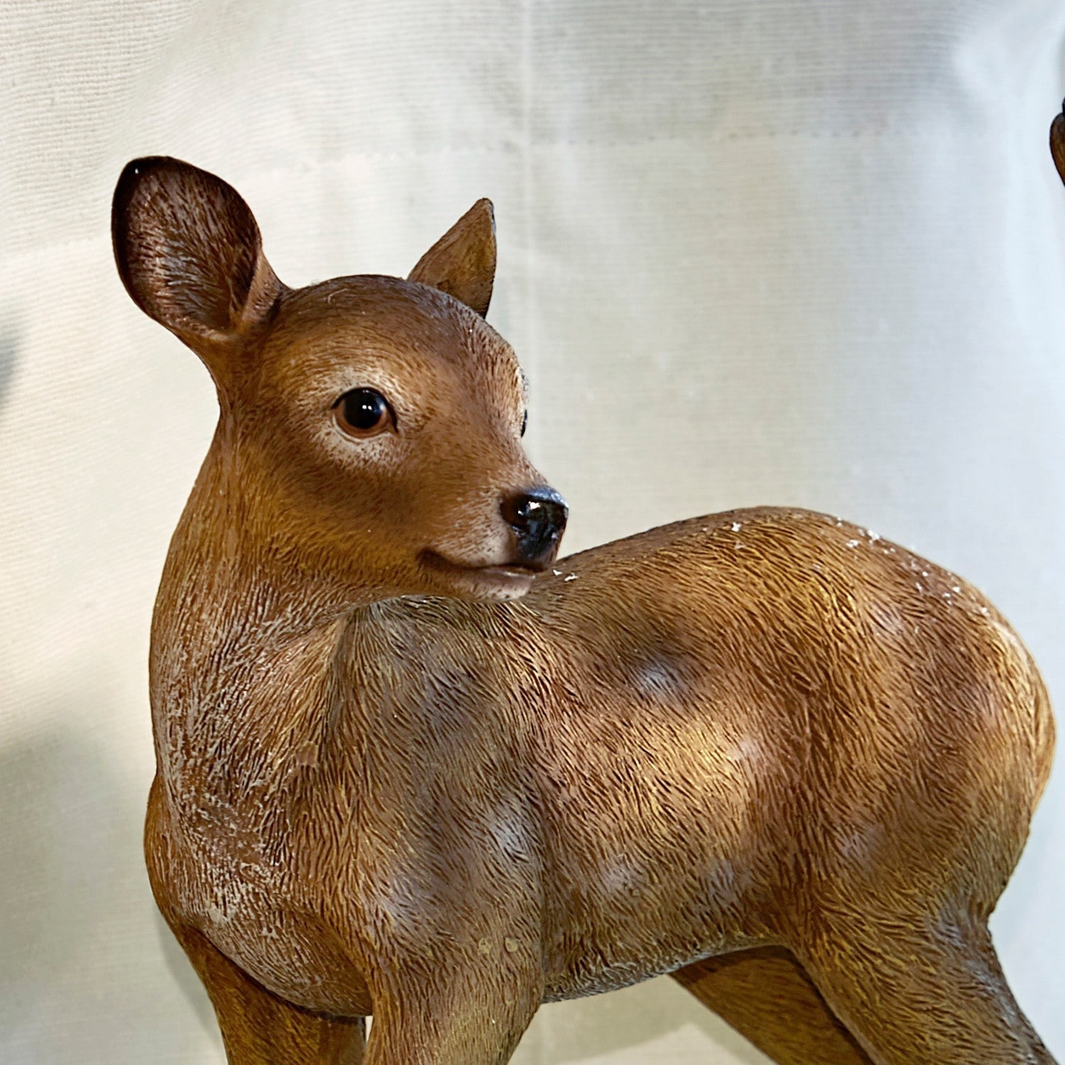 Lot de 2 faons Cestas