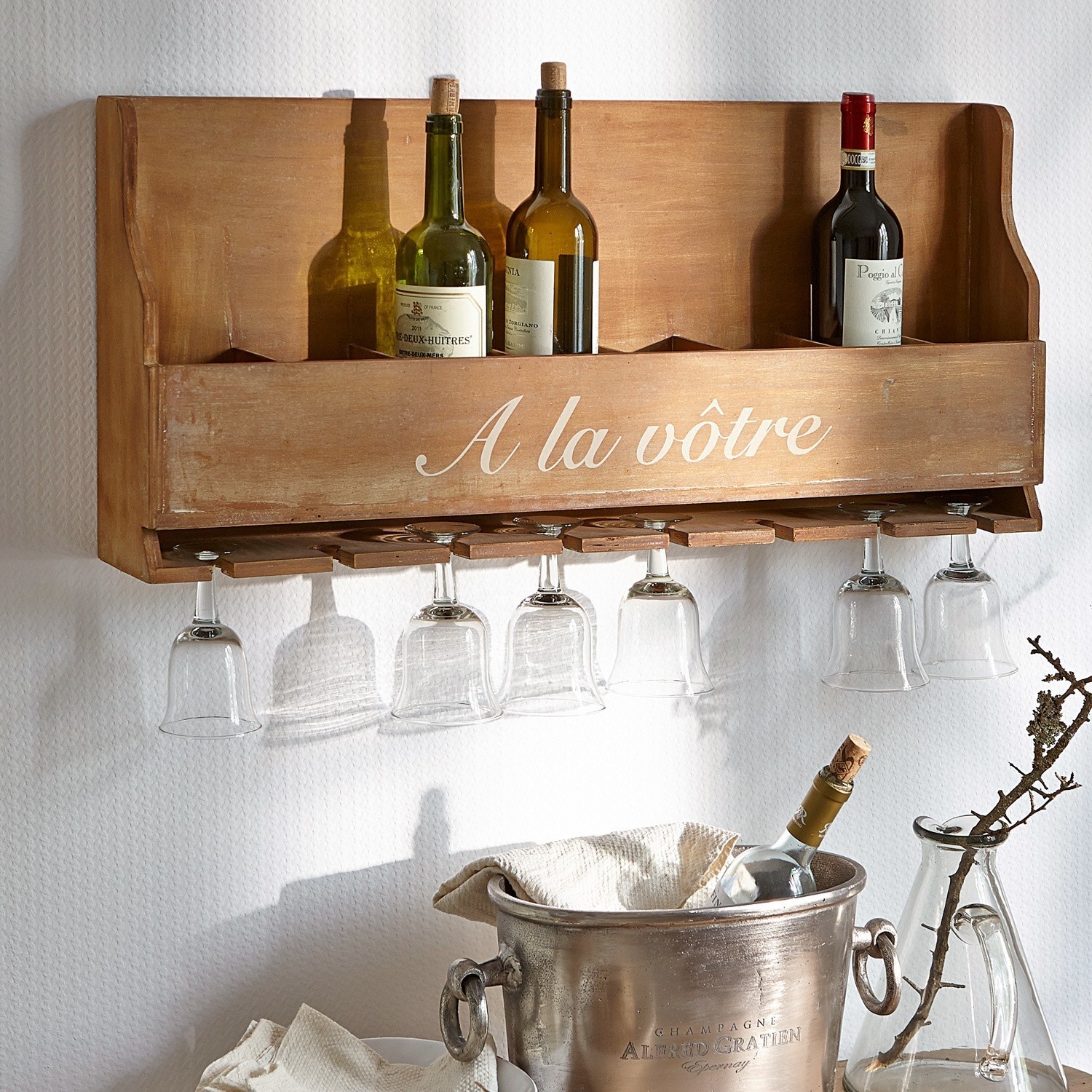 Étagère à bouteilles de vin La Vôtre