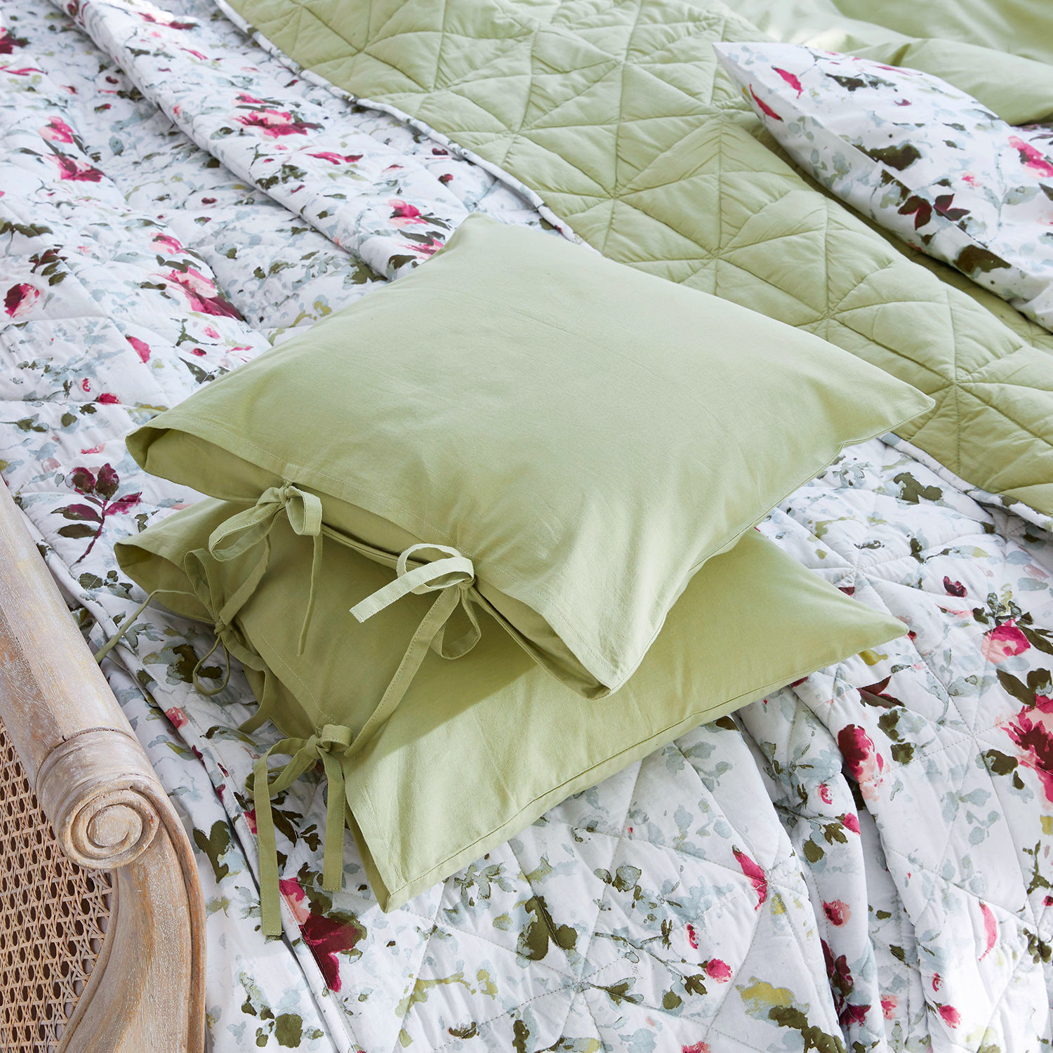 Lot de 2 housses de coussins Gorica