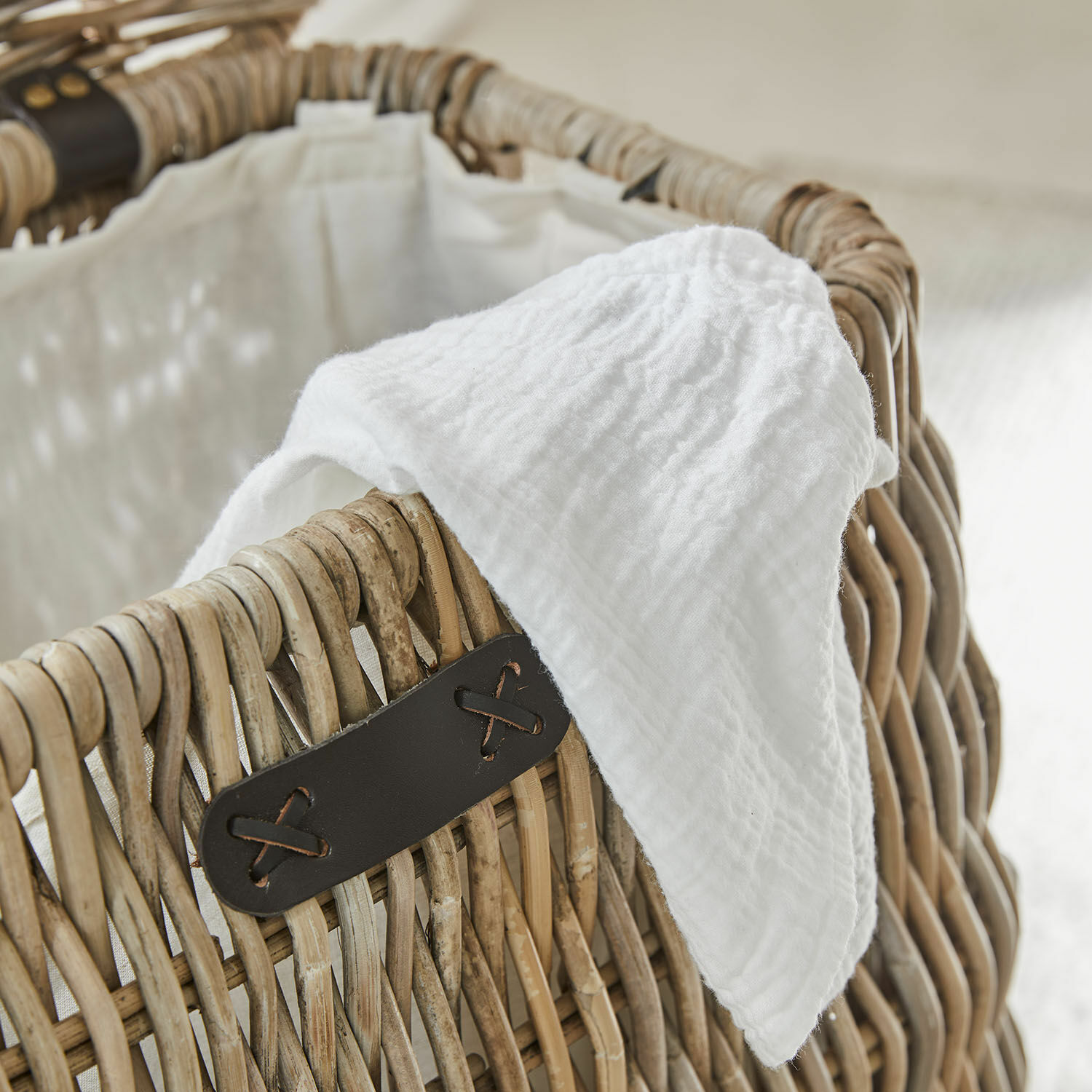 Panier à linge Solinette