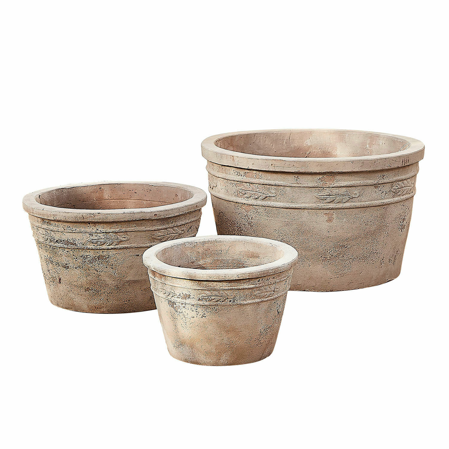 Lot de 3 cache-pots Unicanto