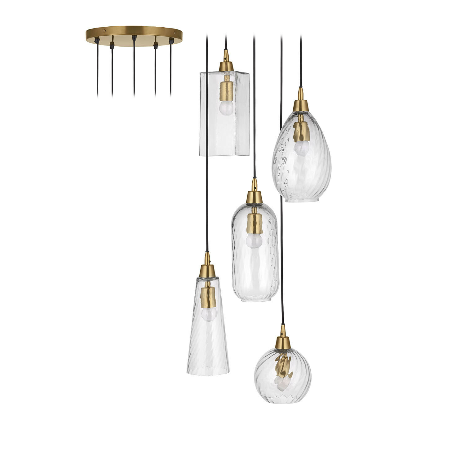 Lampe à suspendre Brightmoor