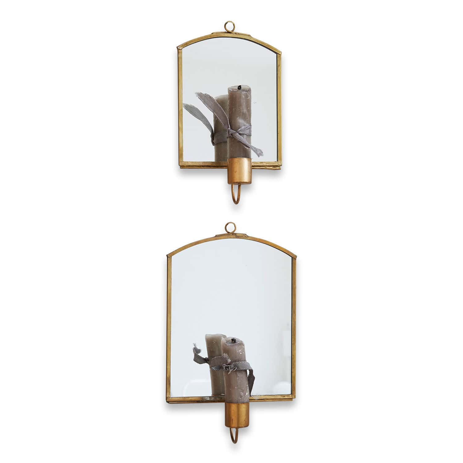 Lot de 2 porte-bougie Groninga
