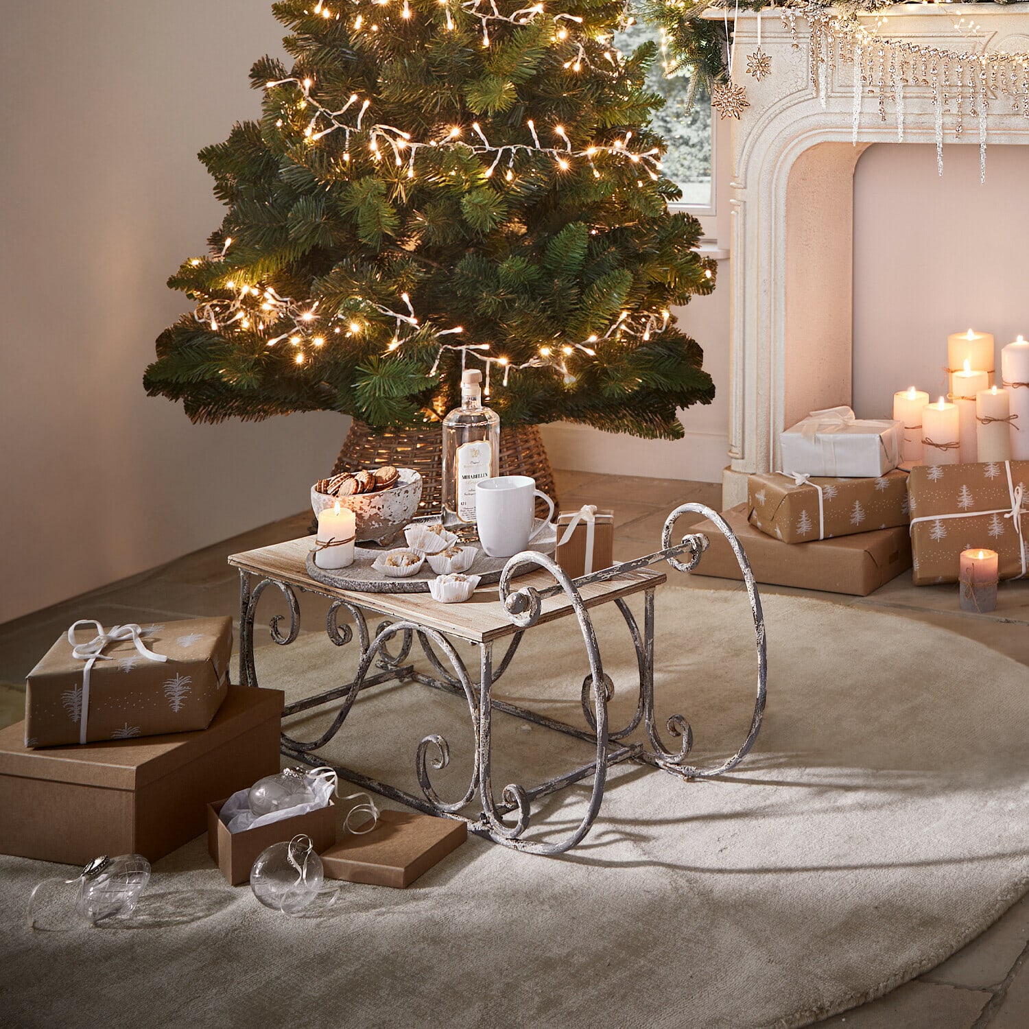 Luge décorative Gifur