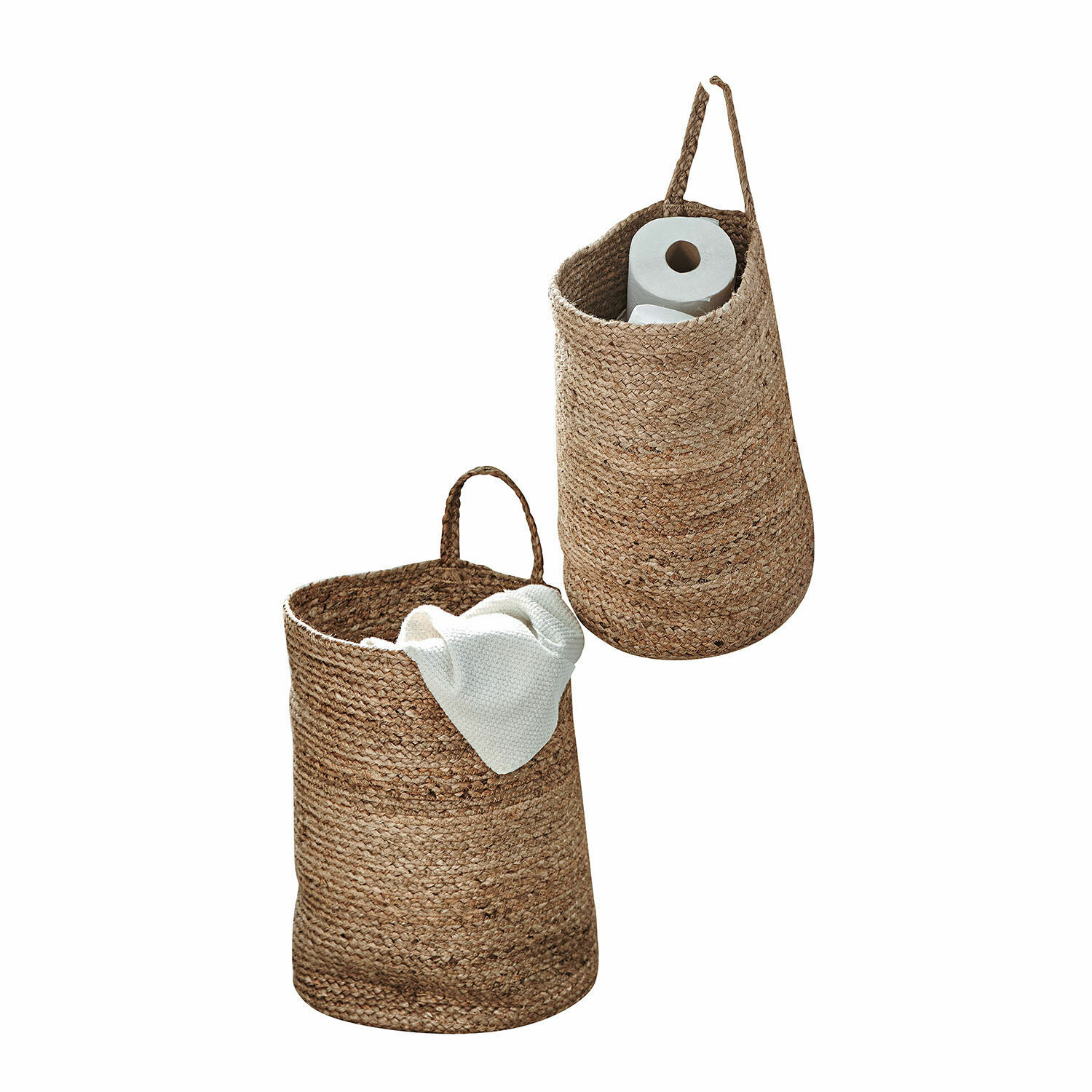Lot de 2 corbeilles Mati
