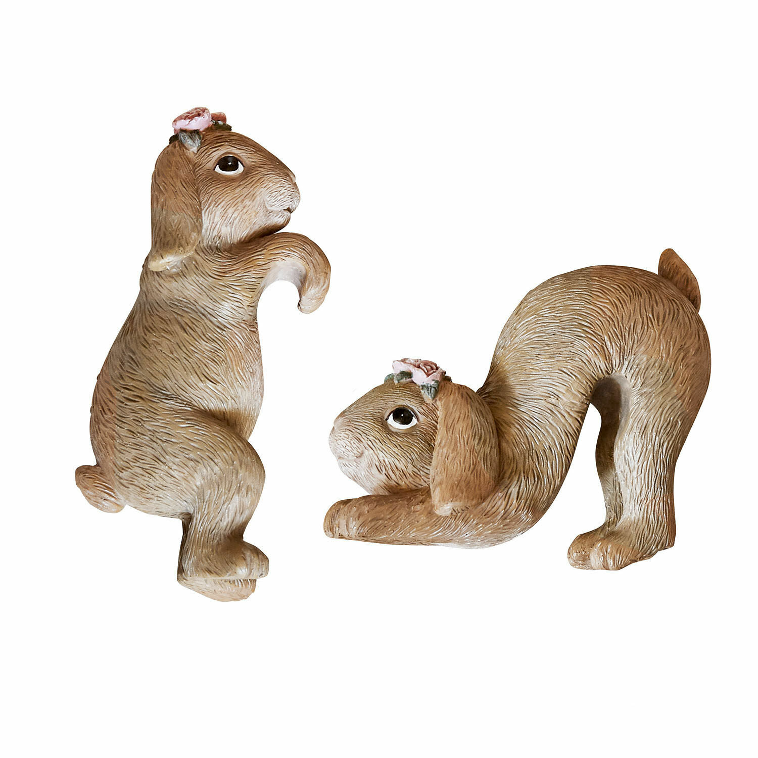 Lot de 2 lapins Burt
