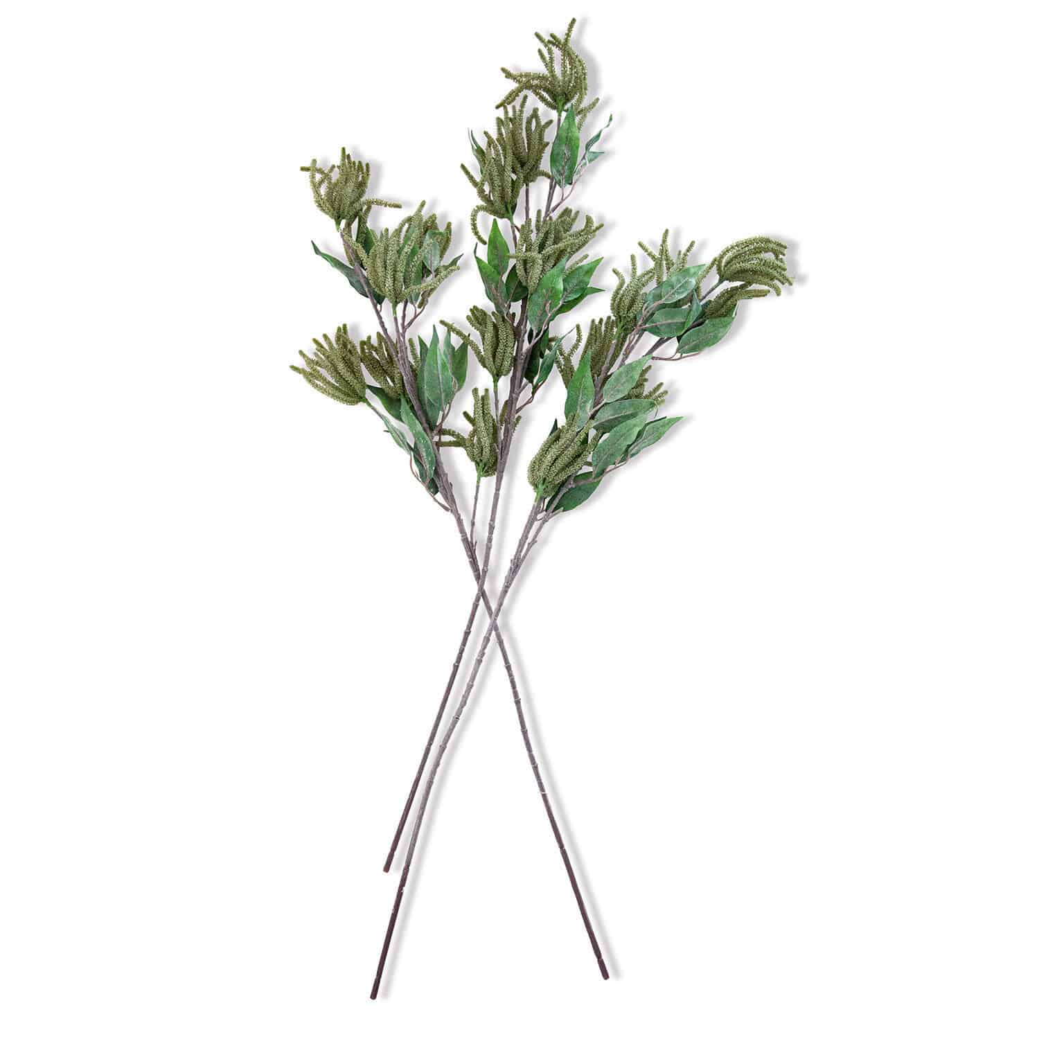 Lot de 3 branches décoratives Pamlera