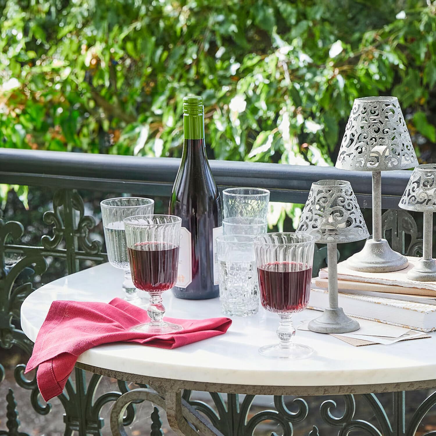 Lot de 4 verres Rivoux