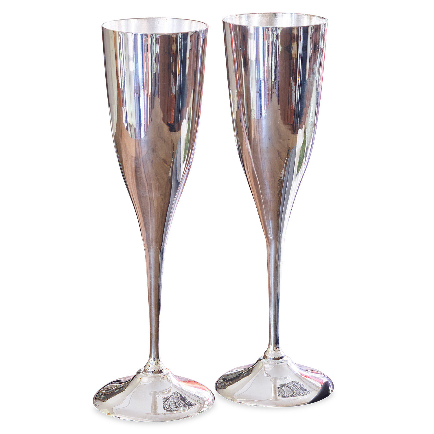 Lot de 2 flûtes à champagne Valériane
