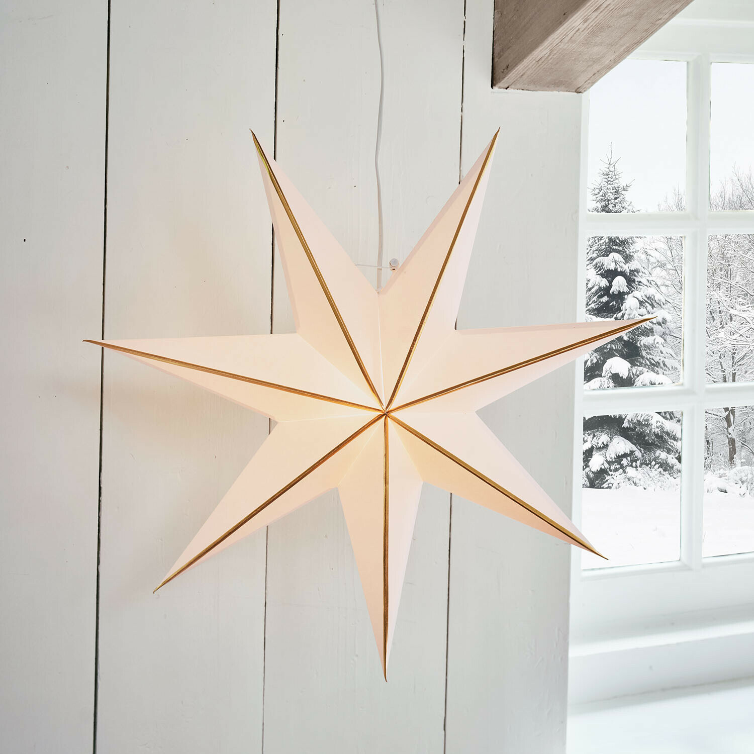 Étoile lumineuse en papier Stardomen Étoile lumineuse en papier Stardomen