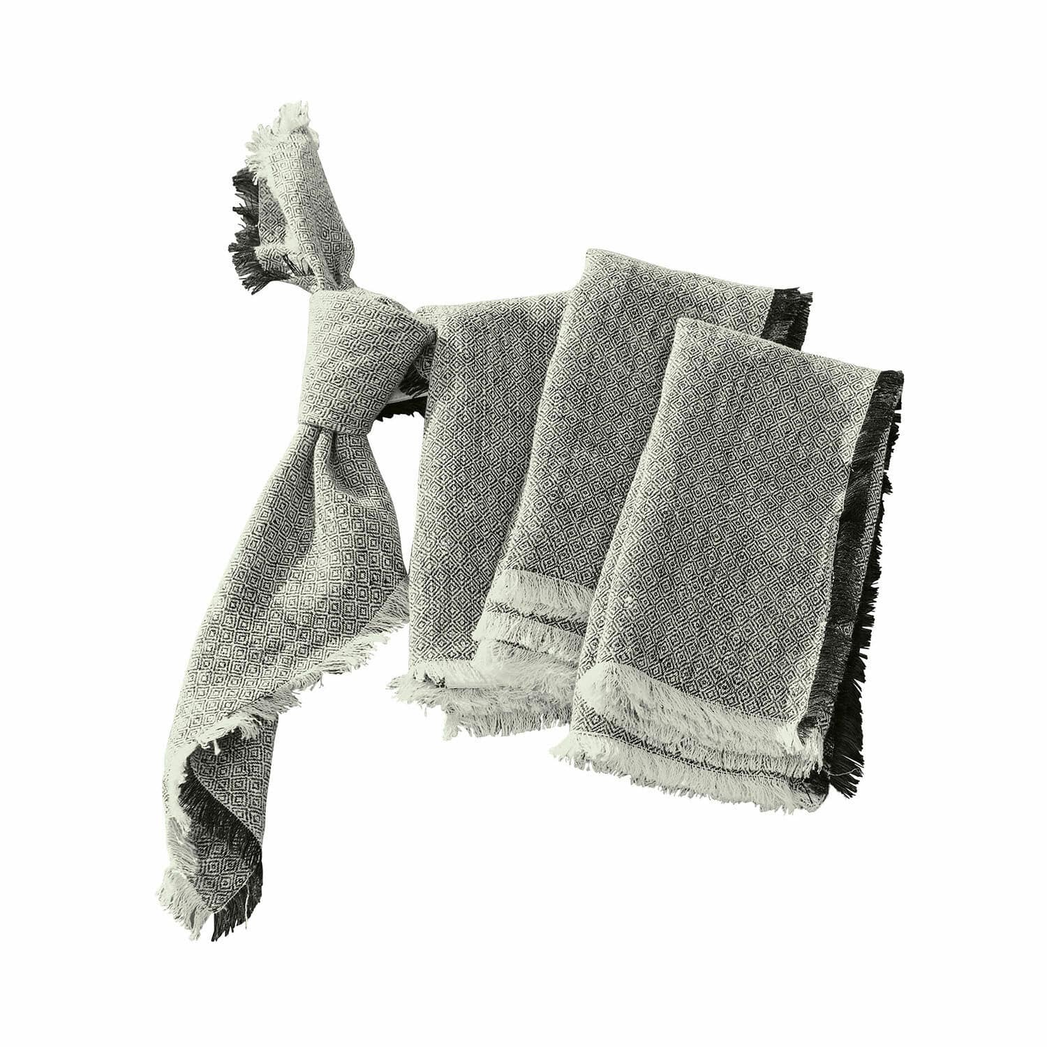 Lot de 4 serviettes de table Tinsley
