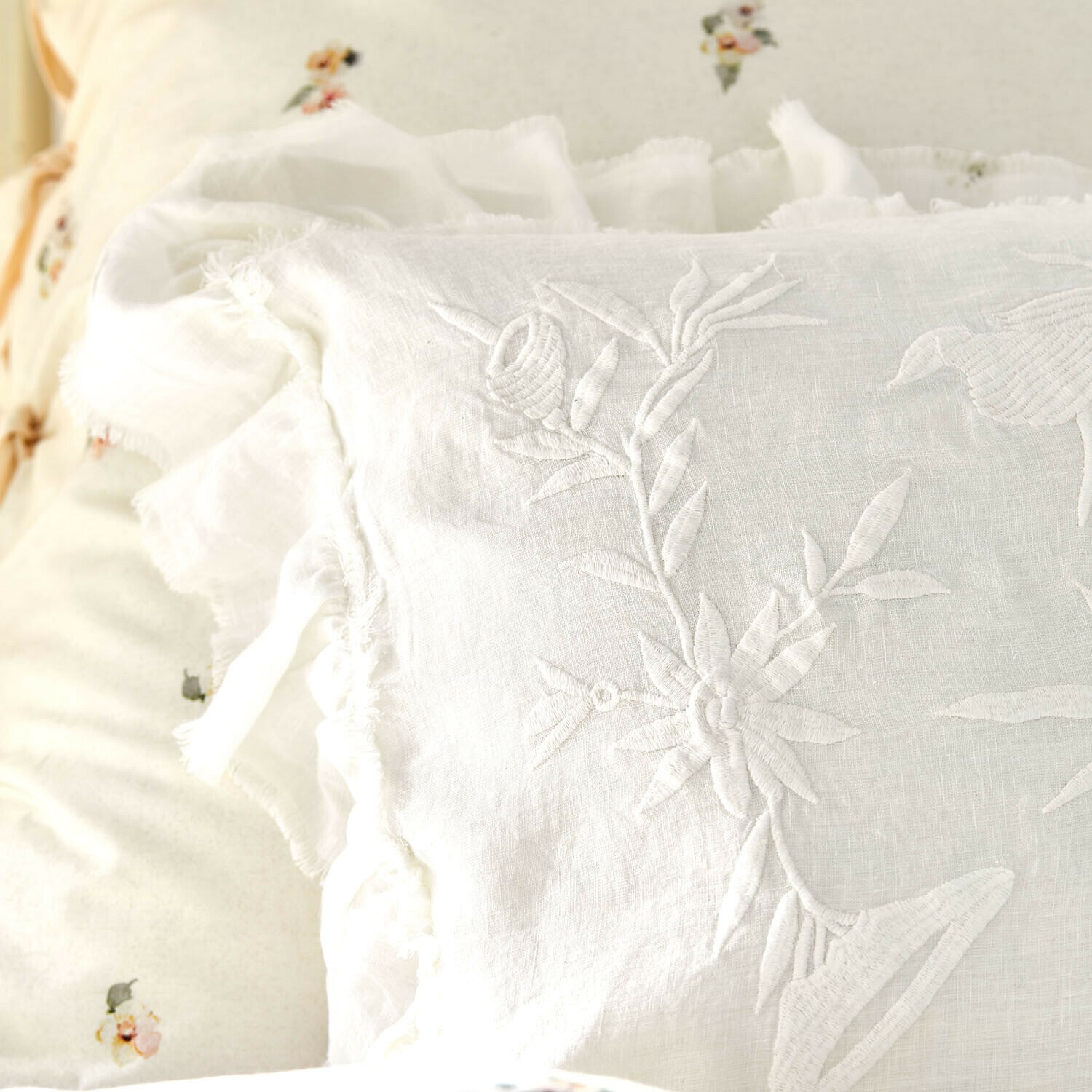 Lot de 2 housses de coussins Norwyn