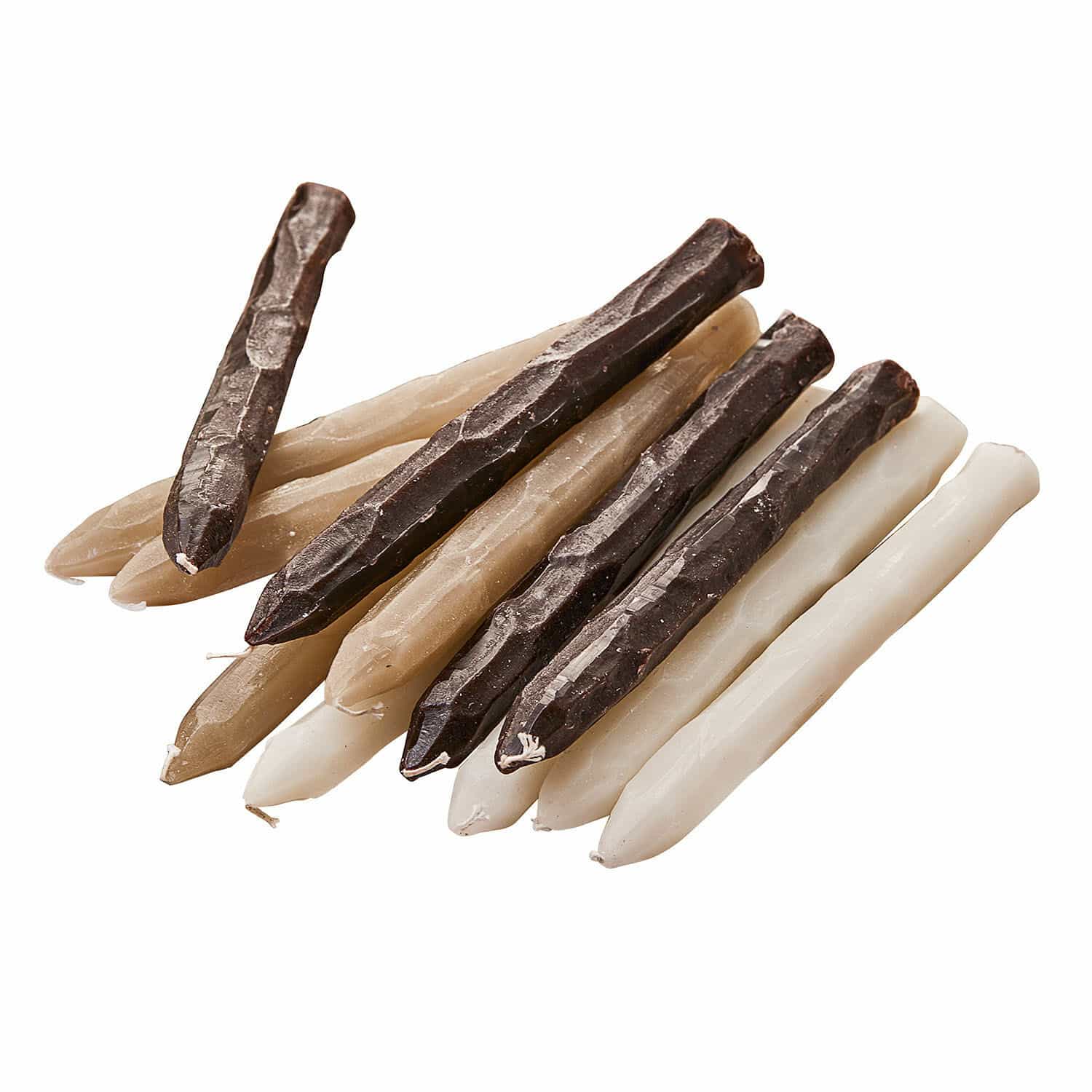 Lot de 12 bougies Savineau