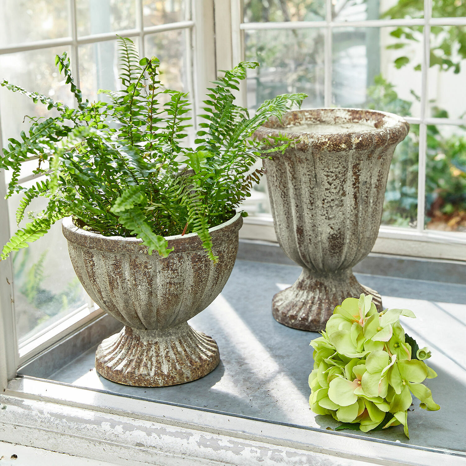 Lot de 2 cache-pots Lithgow