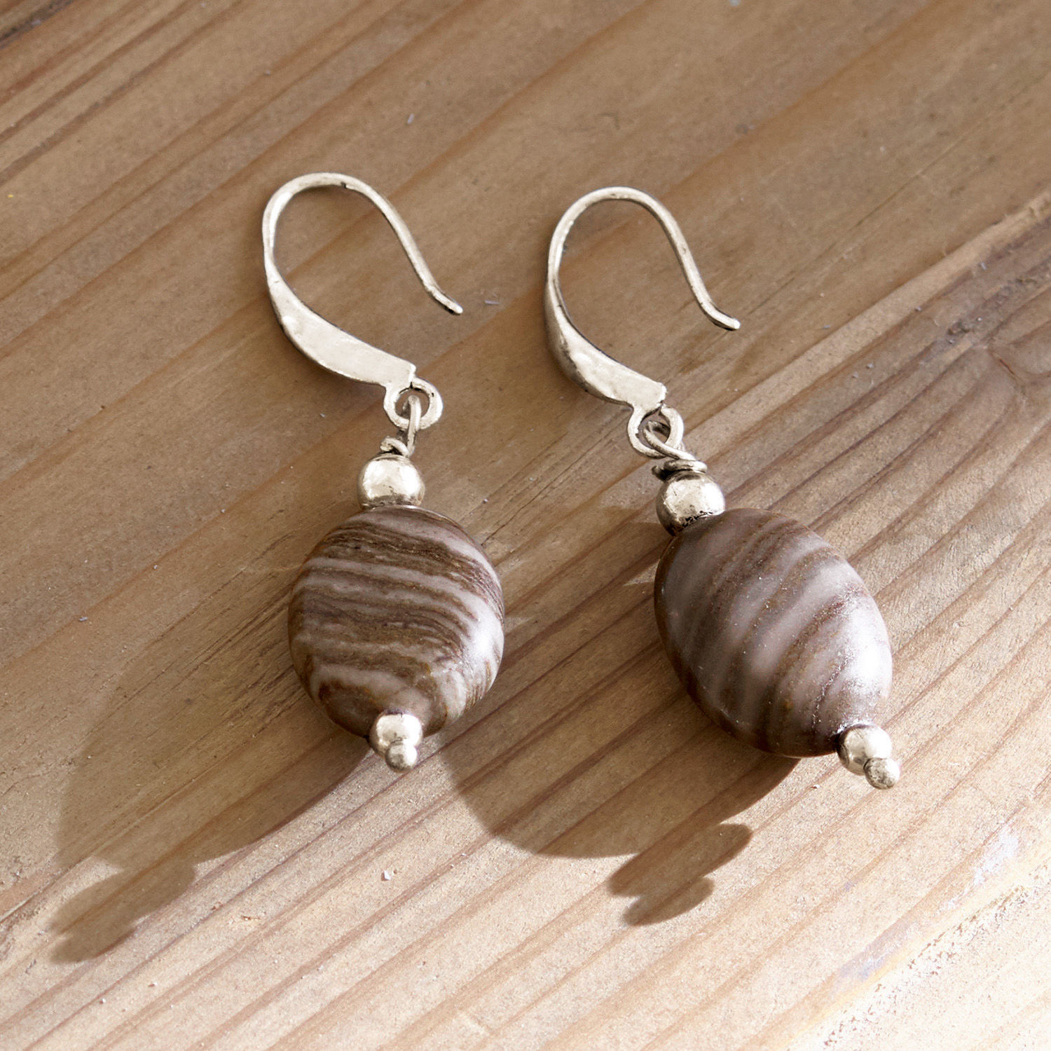 Boucles d'oreilles Chanac