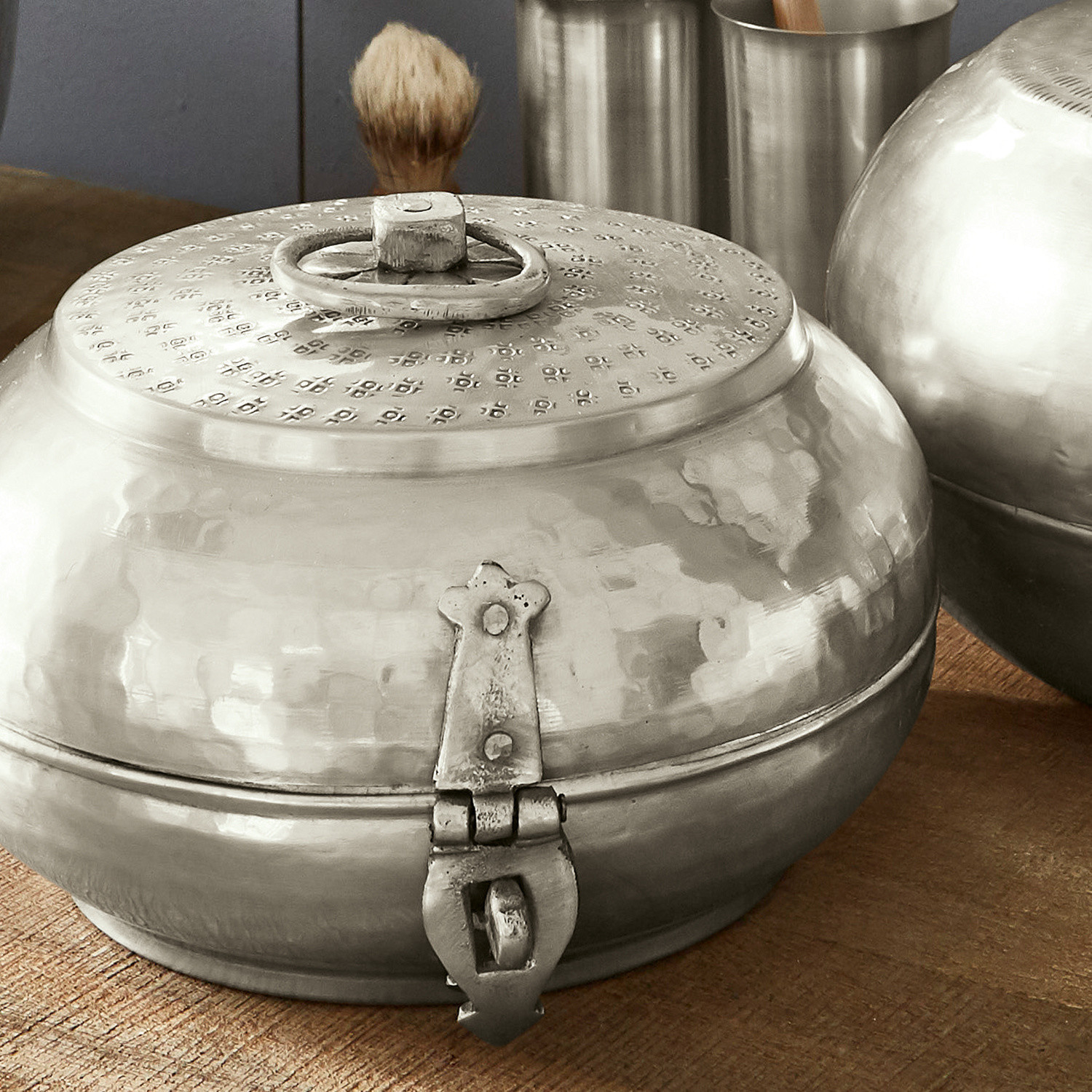 Lot de 2 boîtes Orient
