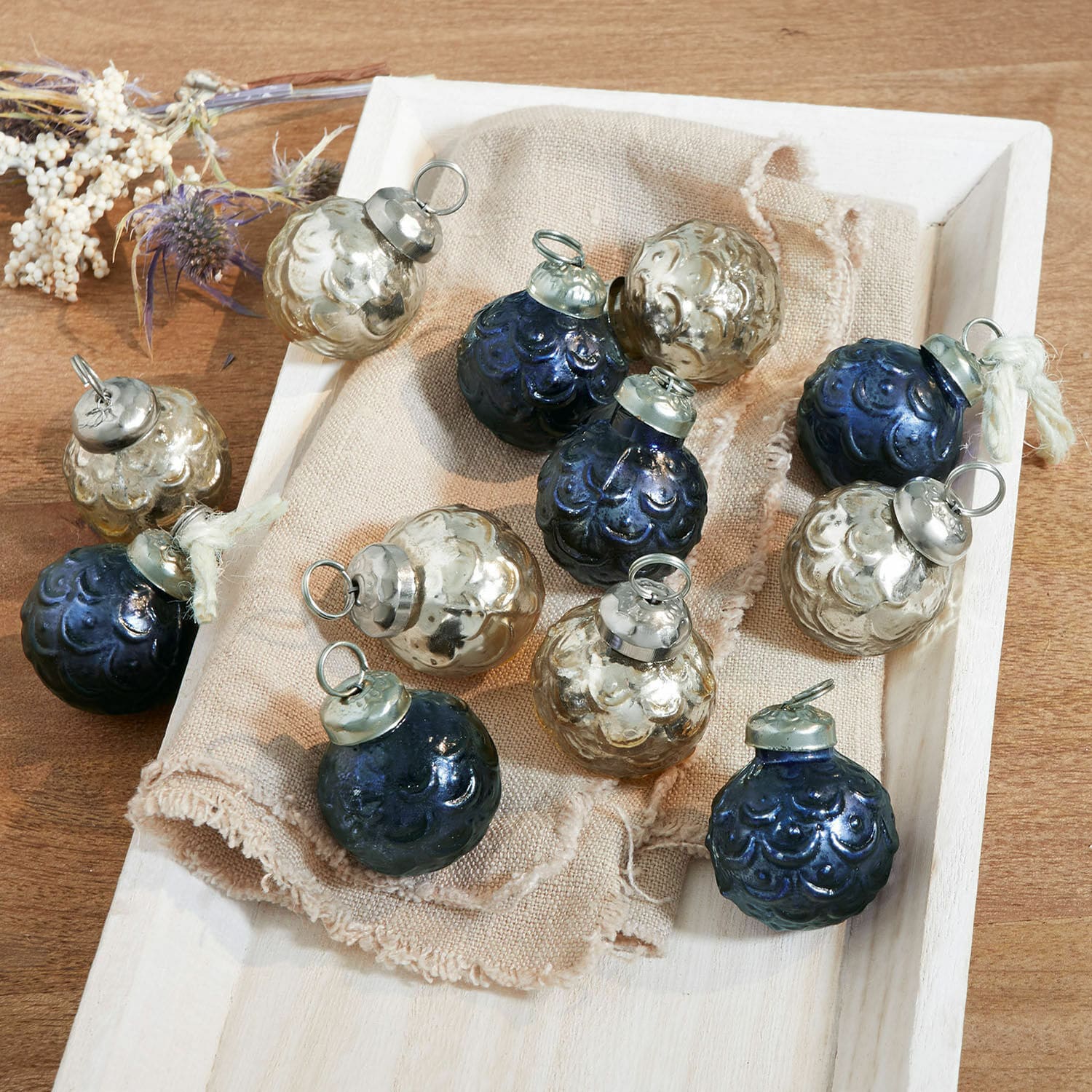 Lot de 12 décorations de Noël Werendela