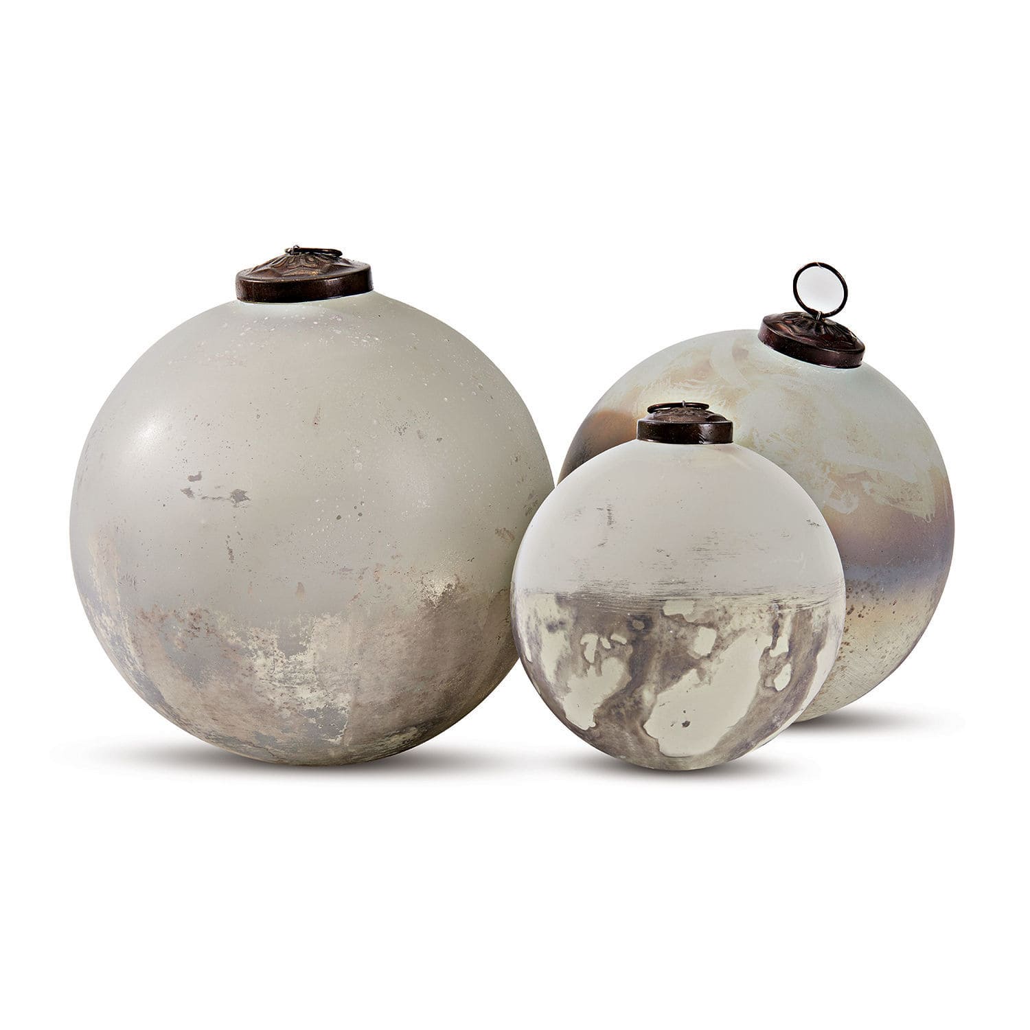 Lot de 3 boules de Noël Soussans