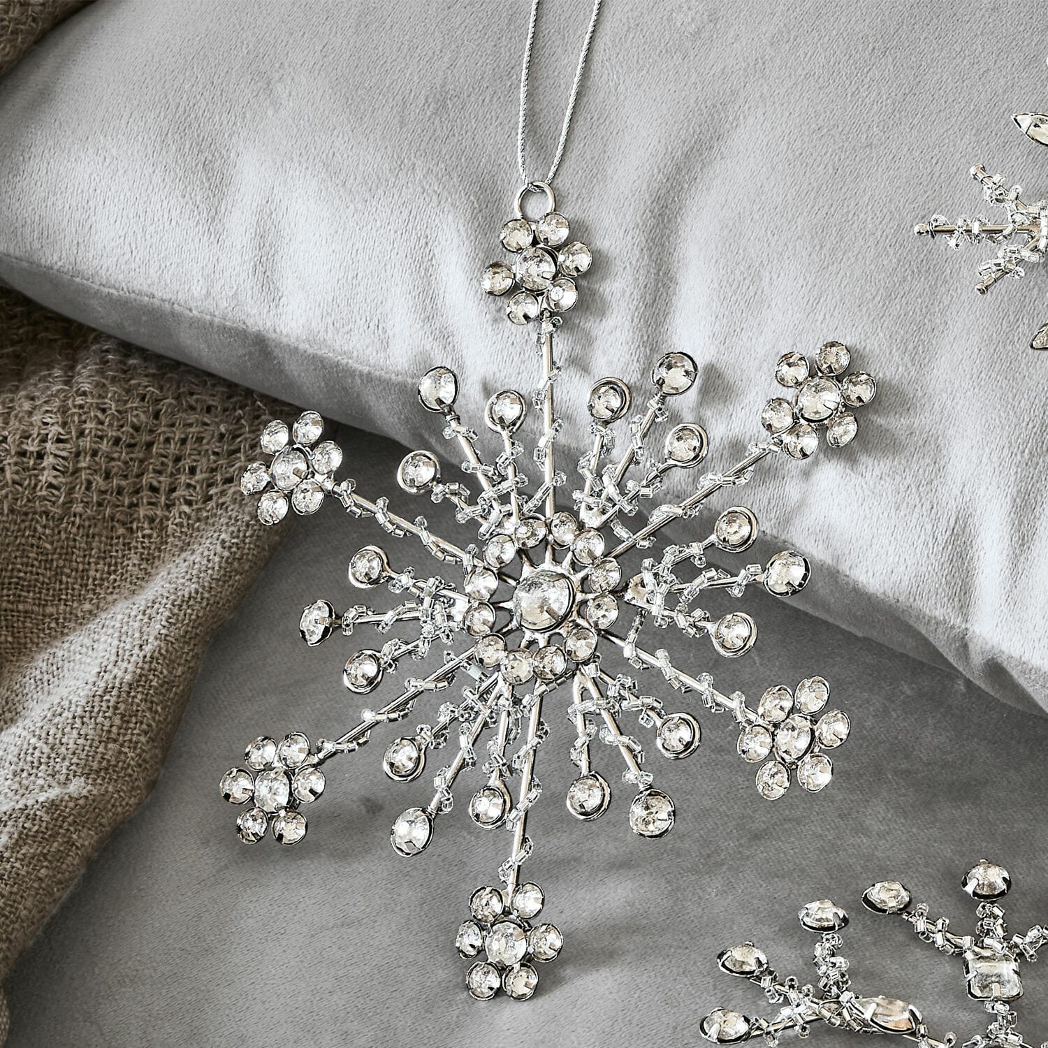 Lot de 3 décorations de Noël Gabriac