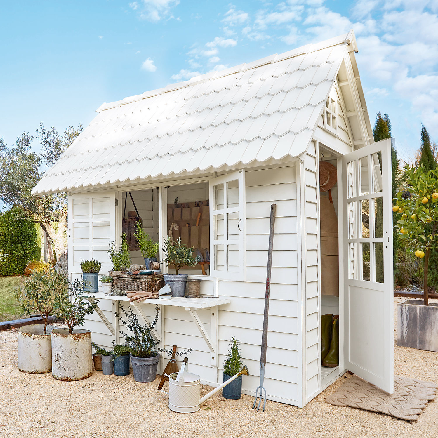 Maisonnette de jardin Bertramaise