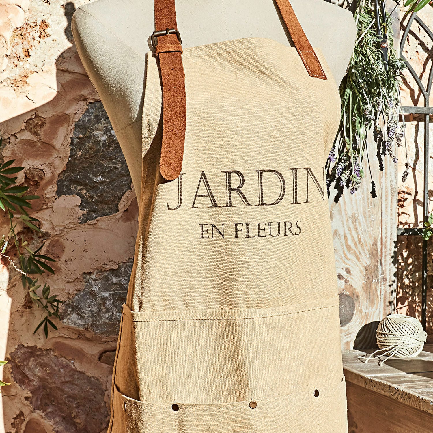 Tablier Jardin en fleurs