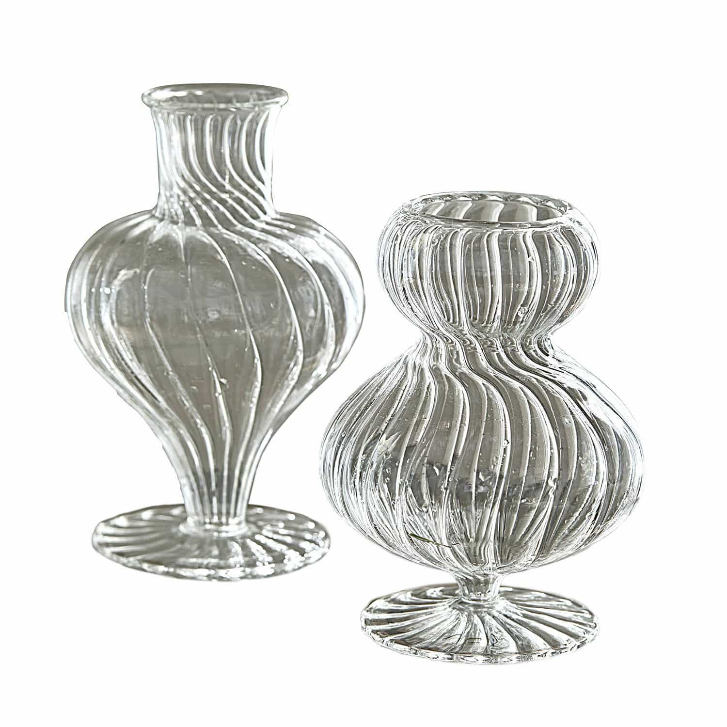 Lot de 2 vases Bavella