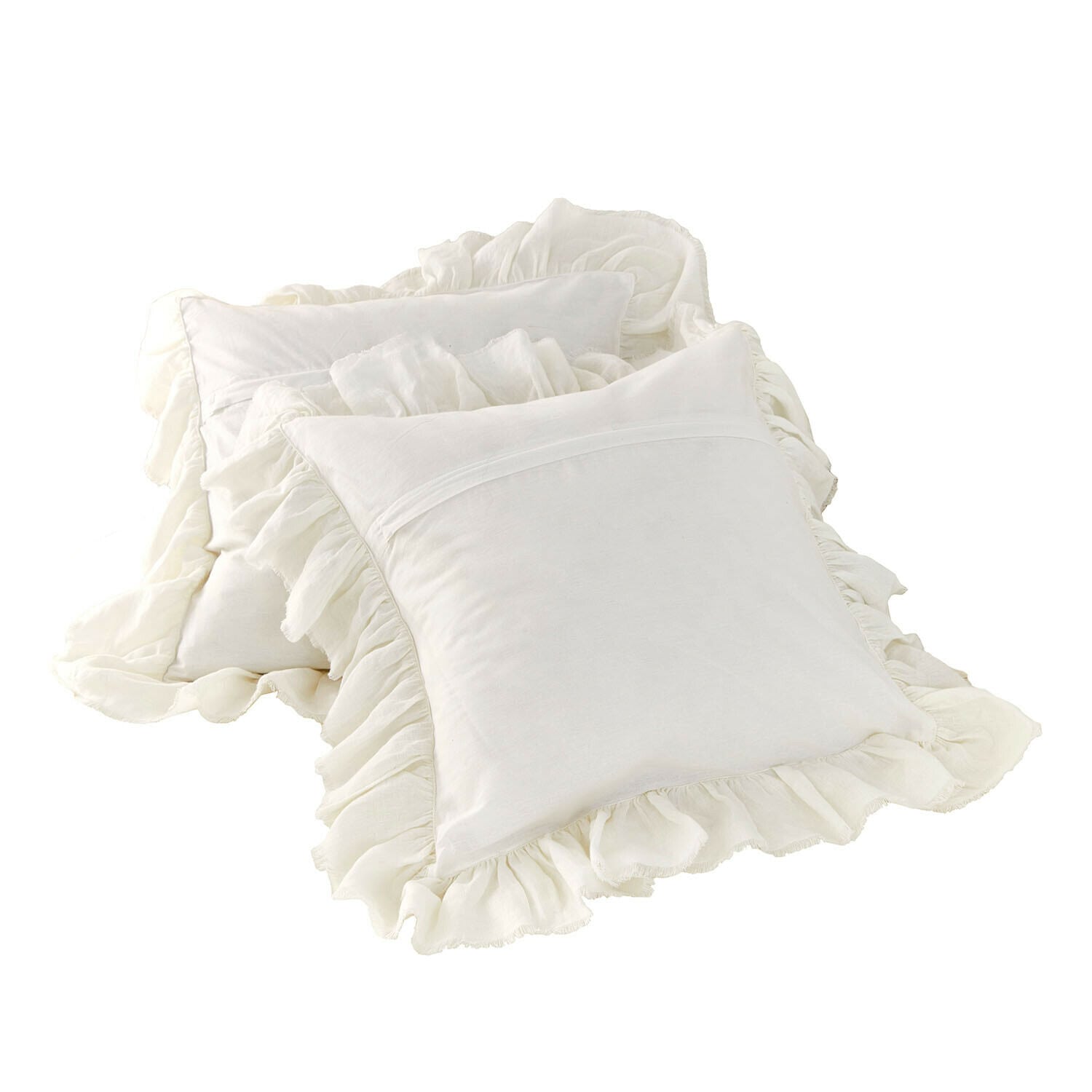 Lot de 2 housses de coussins Norwyn