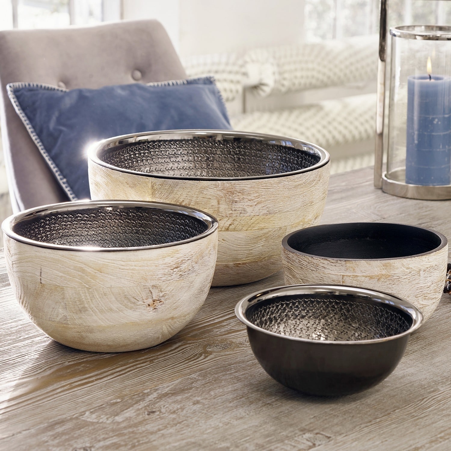 Set de 3 bols Souillac