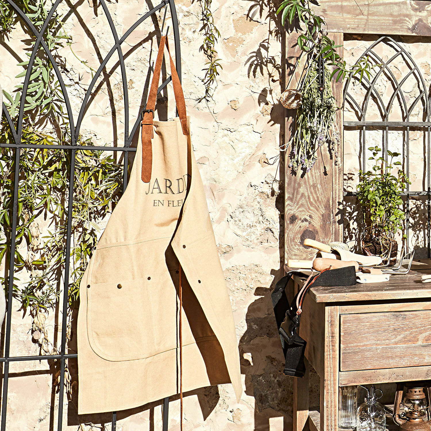 Tablier Jardin en fleurs