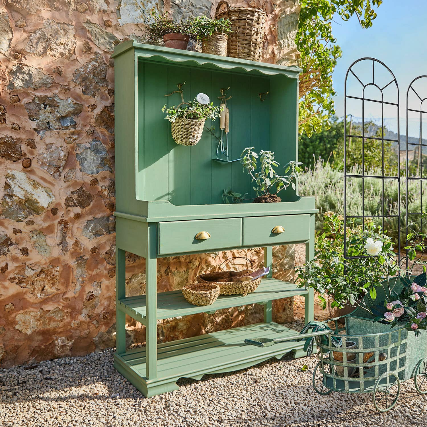 Table de jardinage Castelune