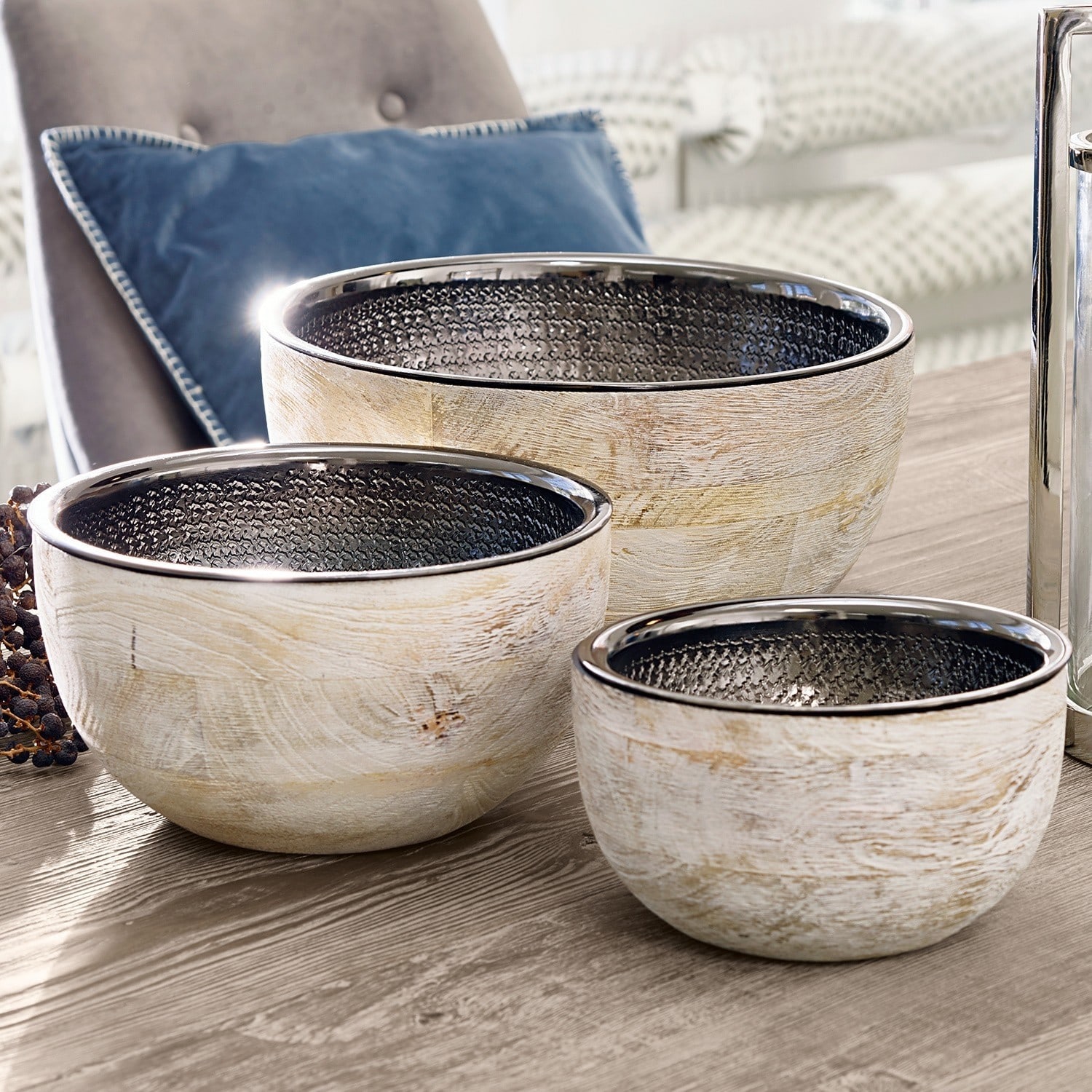 Set de 3 bols Souillac