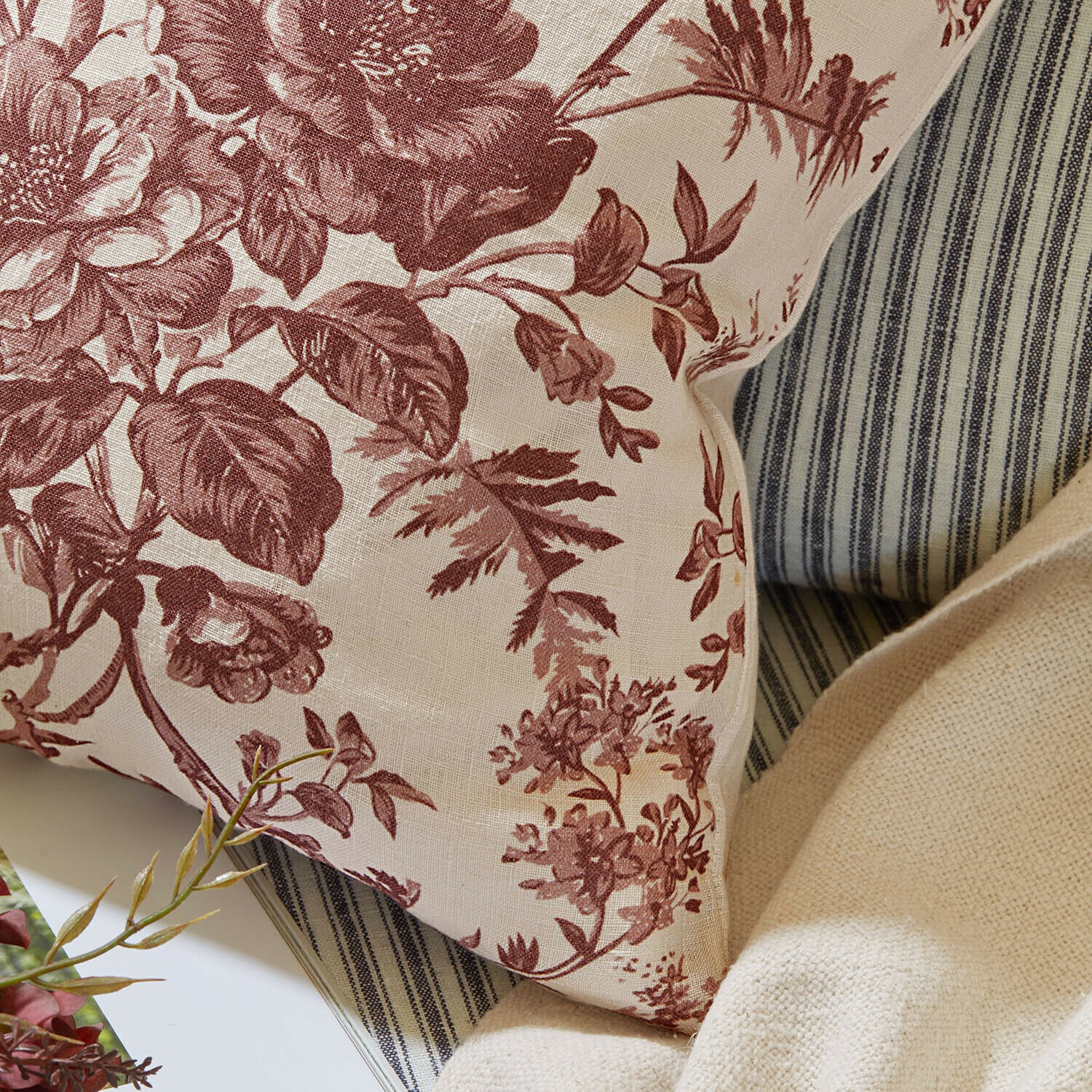 Housse de coussin Rosanique