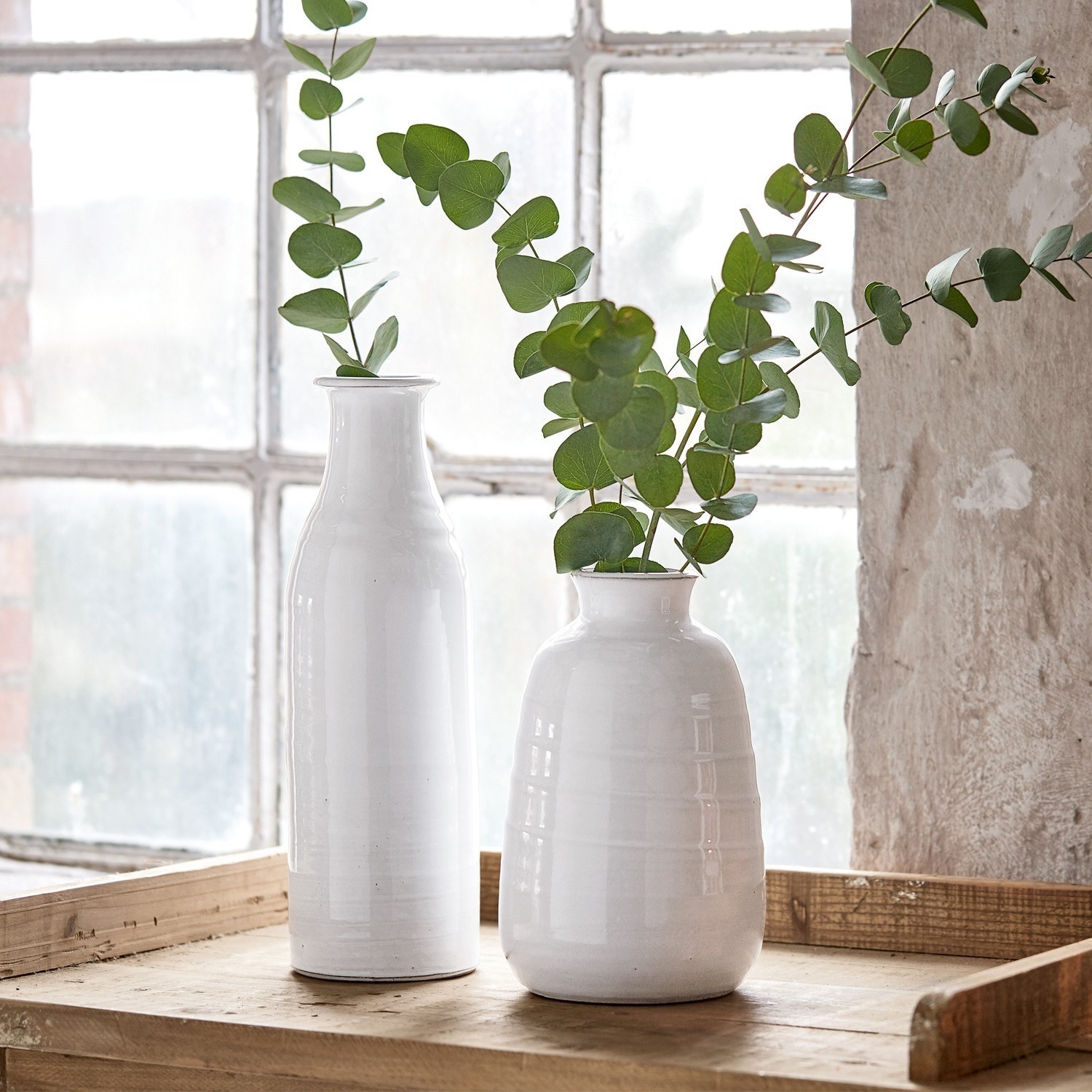 Lot de 2 vases Talis