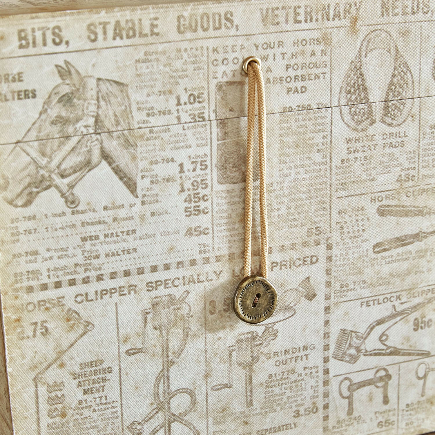 Lot de 2 boîtes Elridge