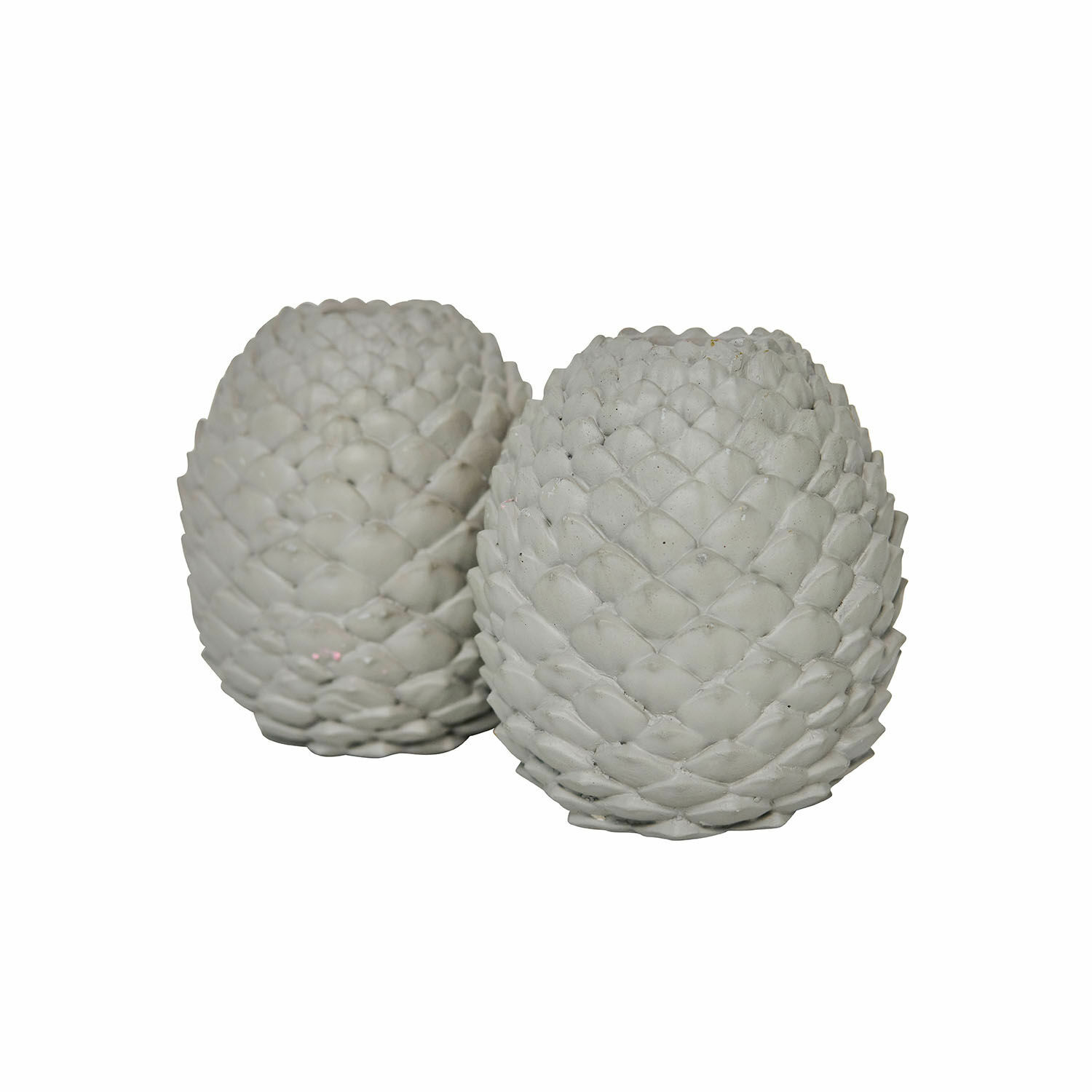 Lot de 2 bougeoirs Rianora