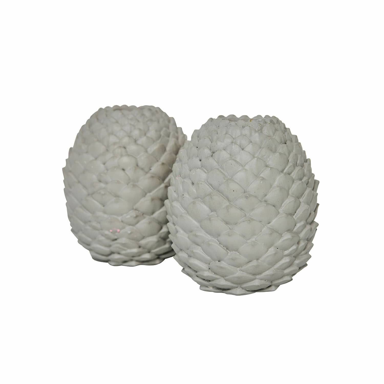 Lot de 2 bougeoirs Rianora