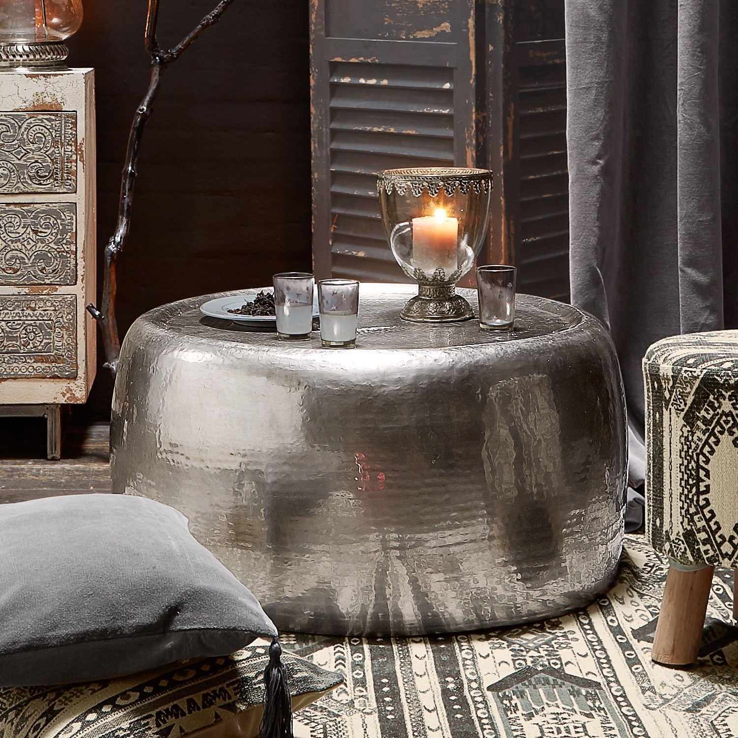 Table d'appoint Caramany