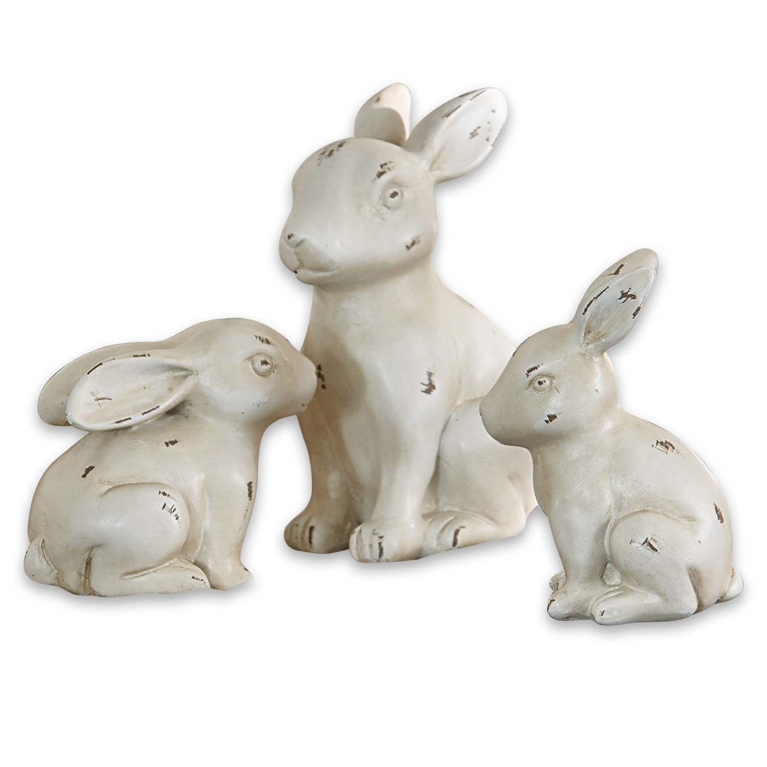 Lot de 3 lapins Berti and friends