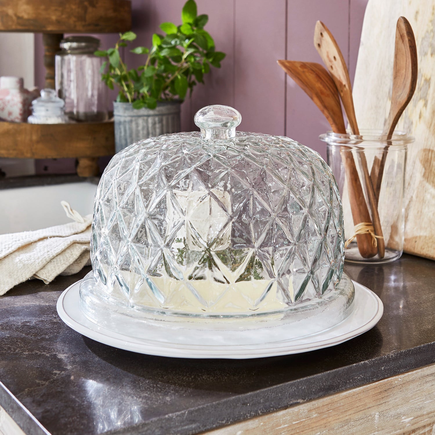 Cloche en verre Simone