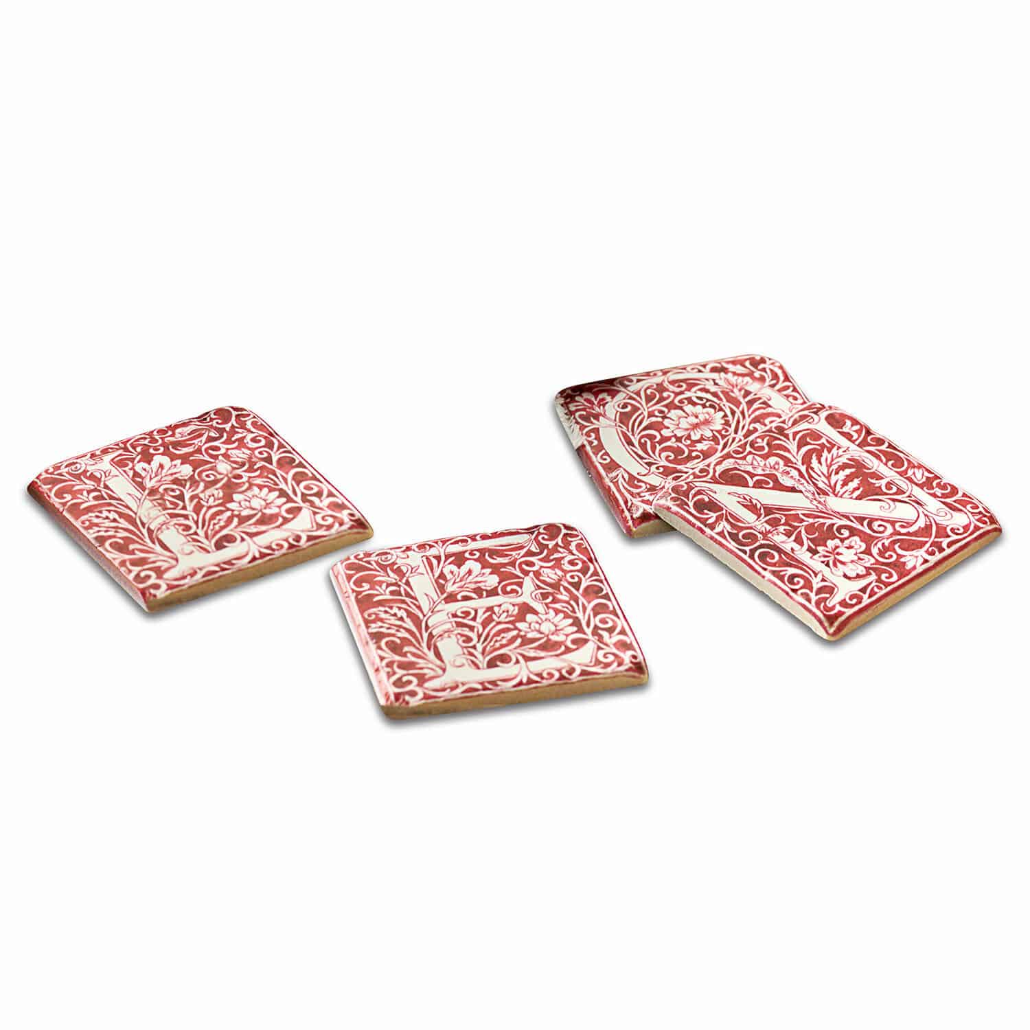 Lot de 4 dessous de verre Antigua