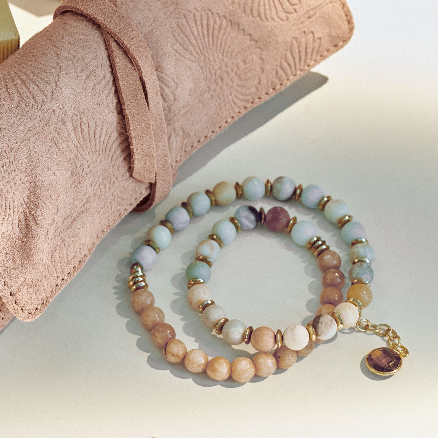 Bracelet et collier Kolín