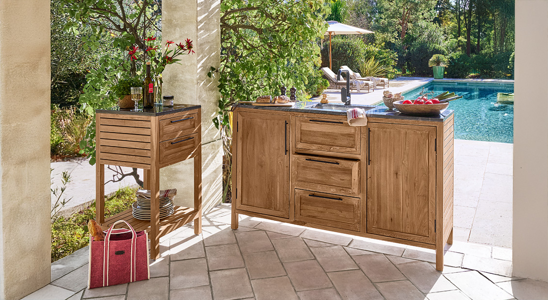 Cuisine de plein air