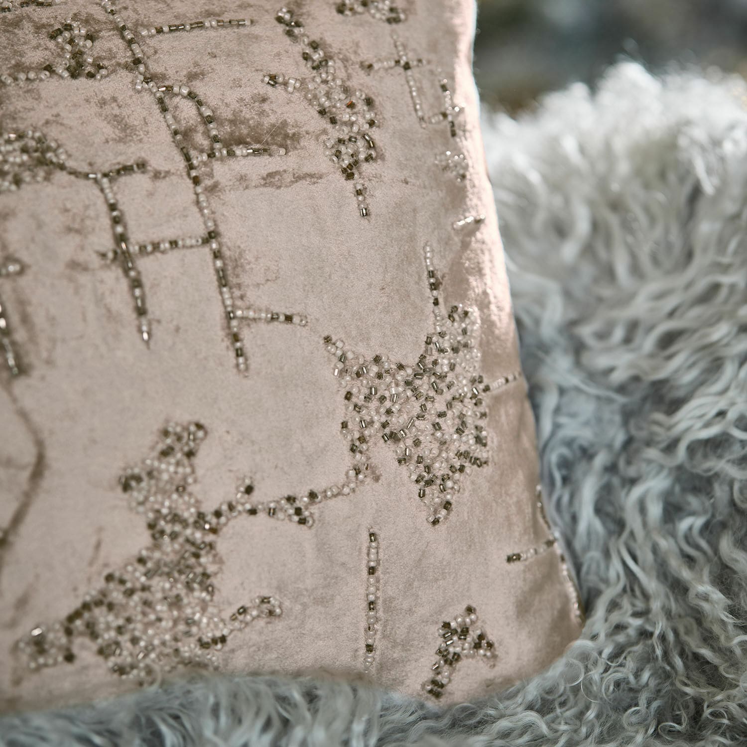 Housse de coussin Malencio