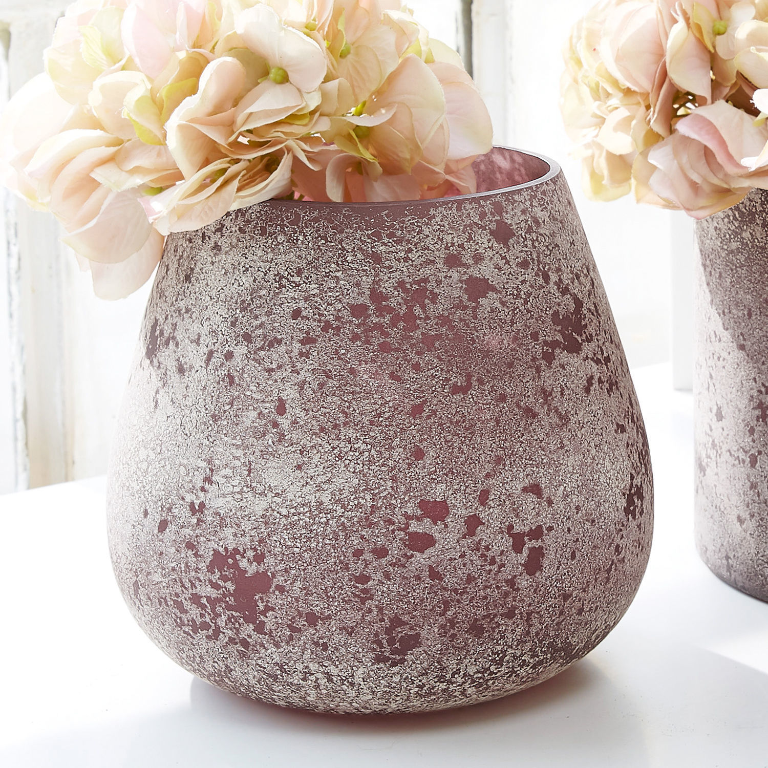Lot de 2 vases Rystial