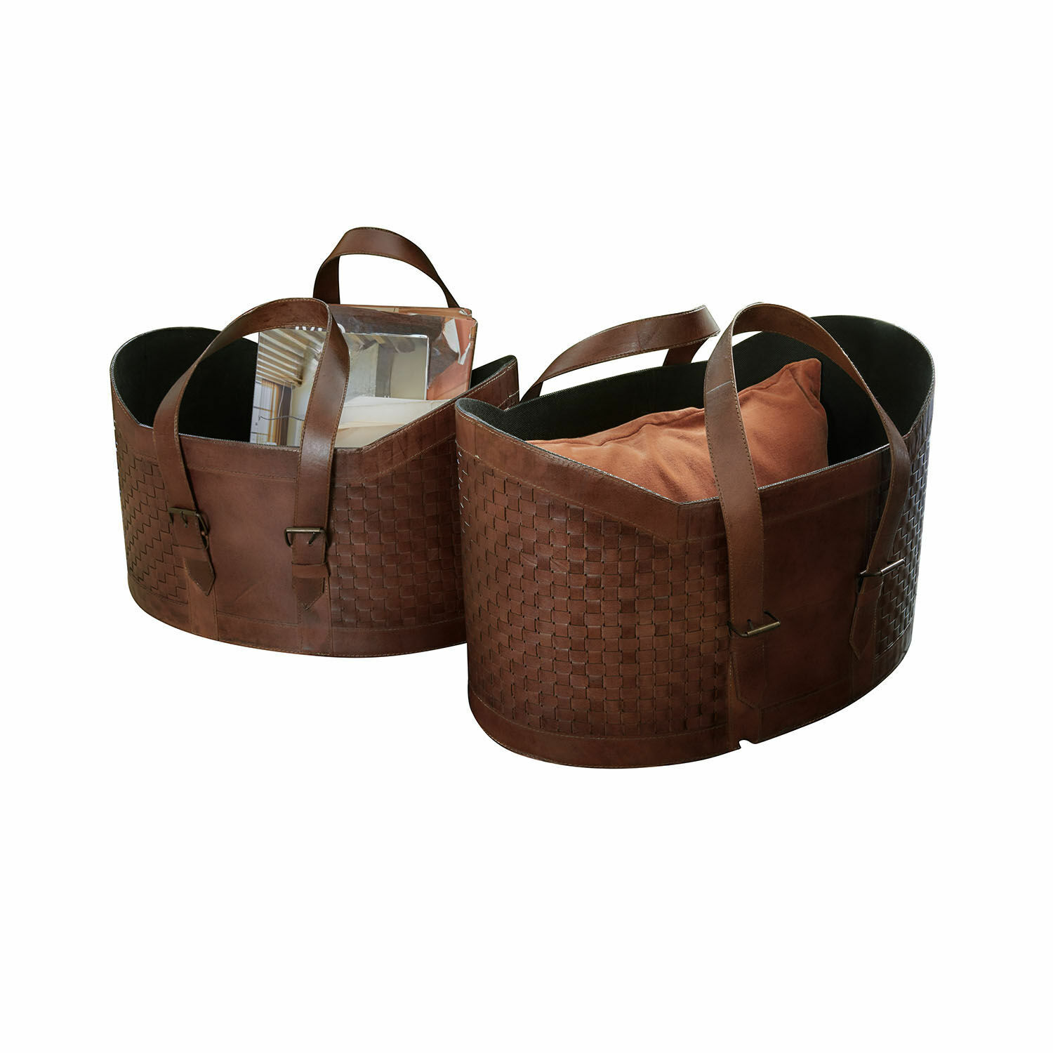 Set de 2 corbeilles Tavari