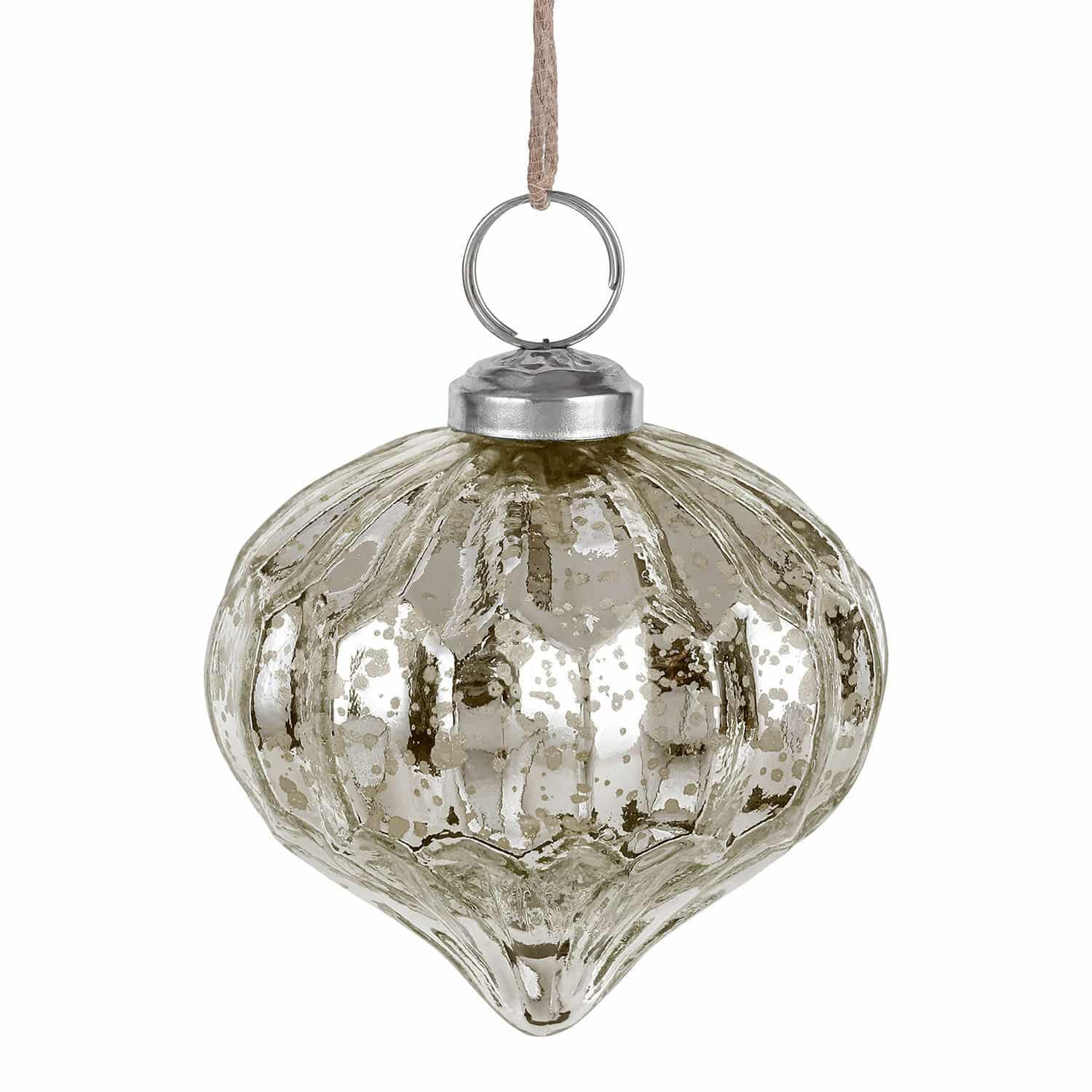Lot de 8 boules de Noël Azélisse
