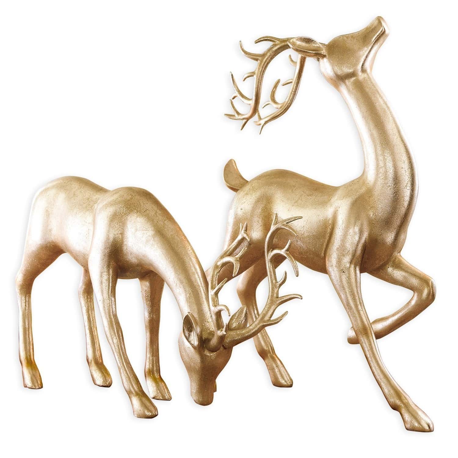 Lot de 2 cerfs Rudy´s